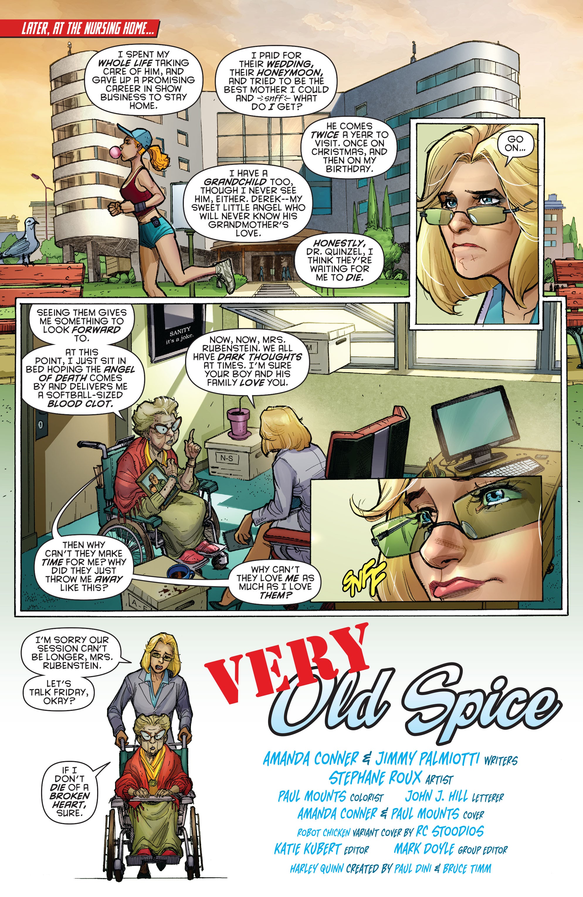 Read online Birds of Prey: Harley Quinn comic -  Issue # TPB (Part 1) - 88