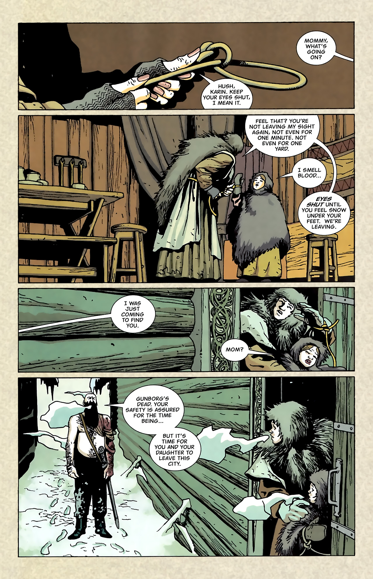 Read online Northlanders comic -  Issue #27 - 20