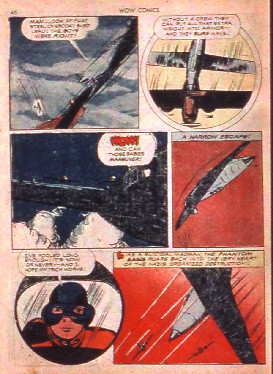 Read online Wow Comics comic -  Issue #8 - 47