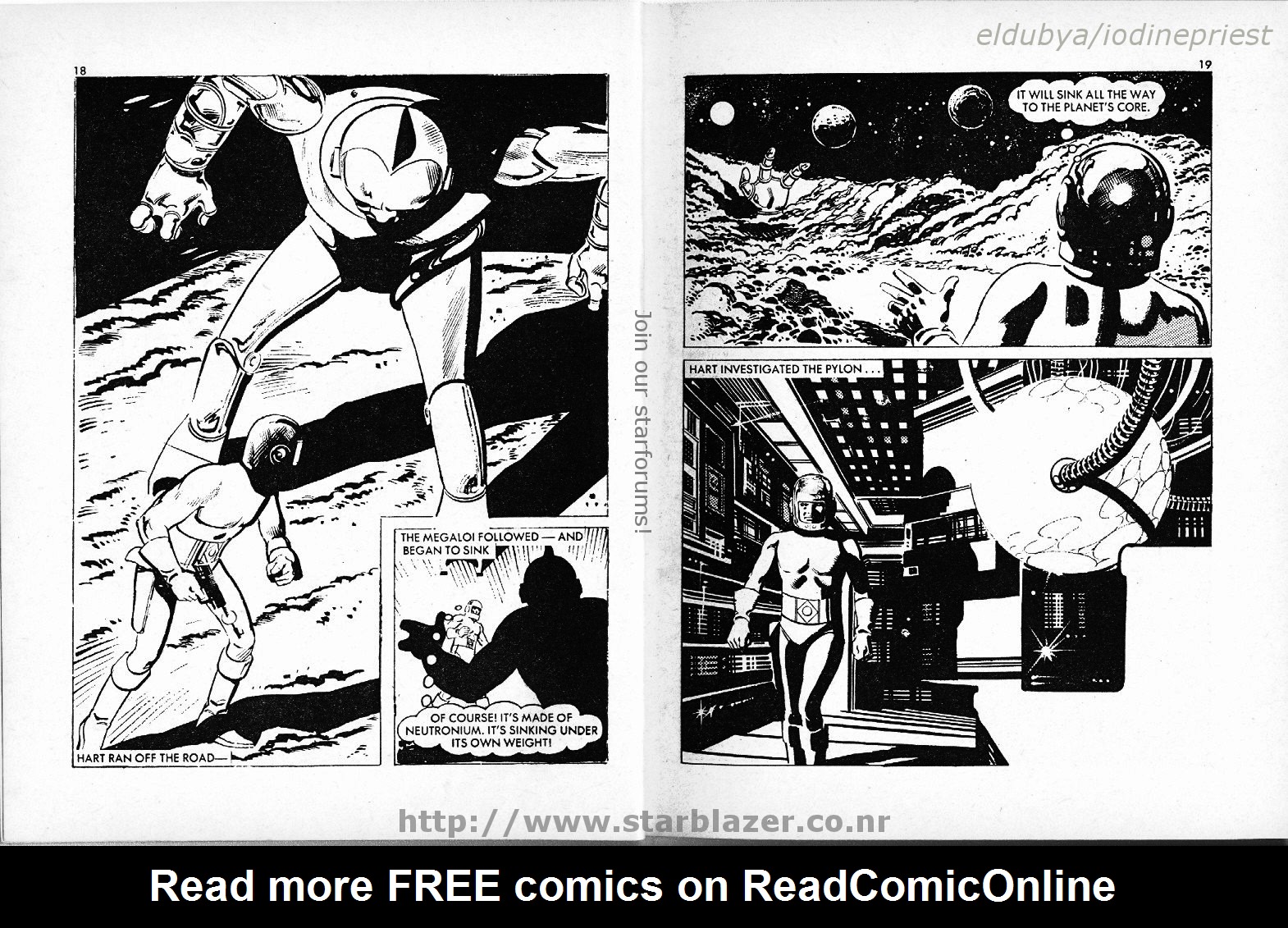 Read online Starblazer comic -  Issue #94 - 11