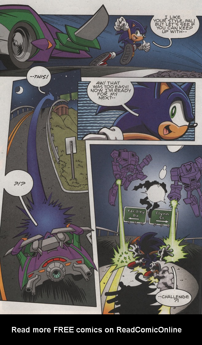 Read online Sonic X comic -  Issue #23 - 4