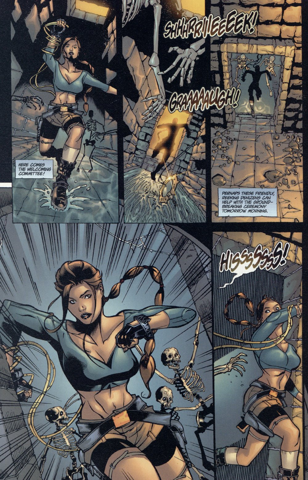 Read online Tomb Raider: Journeys comic -  Issue #3 - 19
