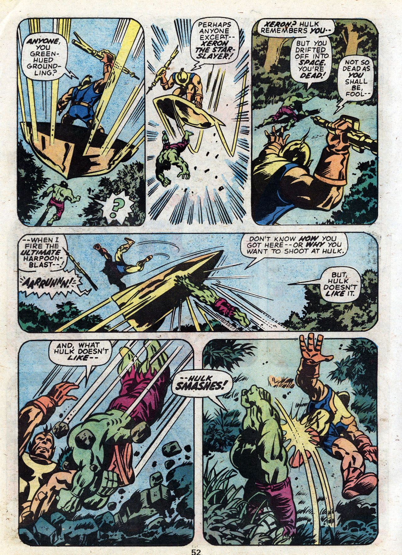 Read online Marvel Treasury Edition comic -  Issue #5 - 50