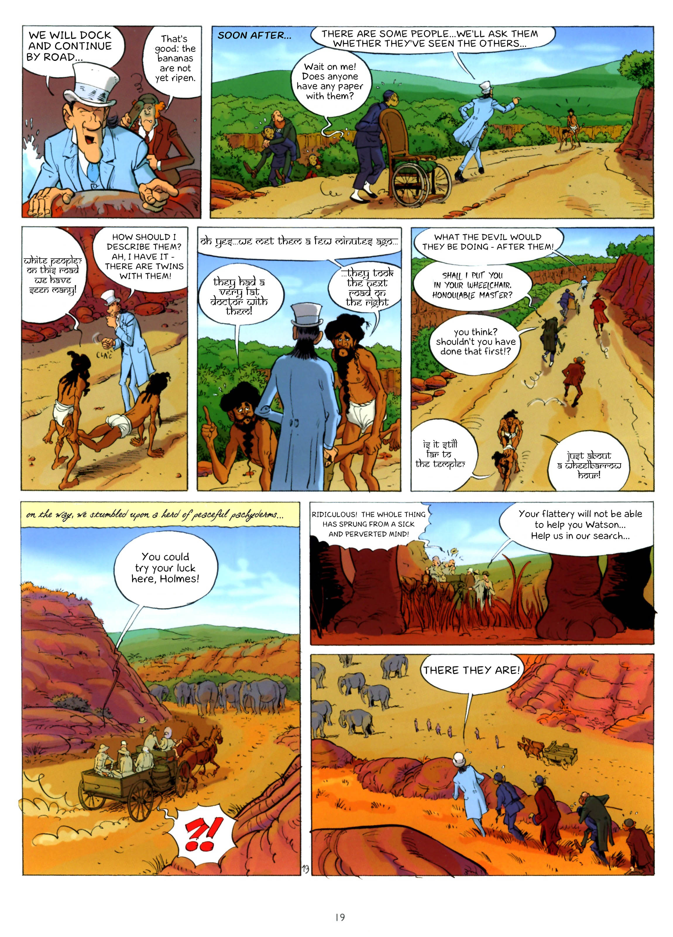 Read online Baker Street (2000) comic -  Issue #4 - 23