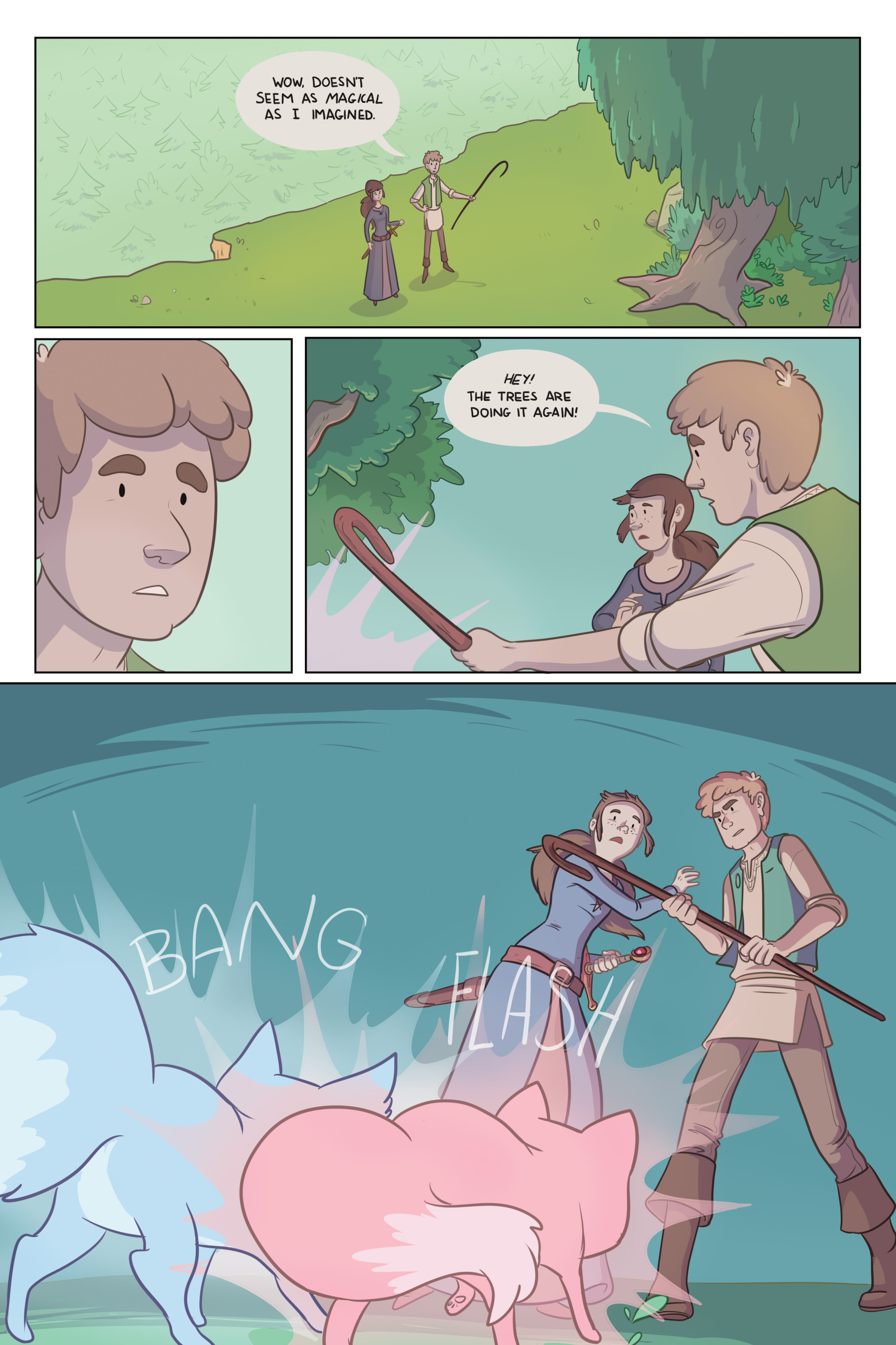 Read online Extraordinary: A Story of an Ordinary Princess comic -  Issue # TPB (Part 1) - 84