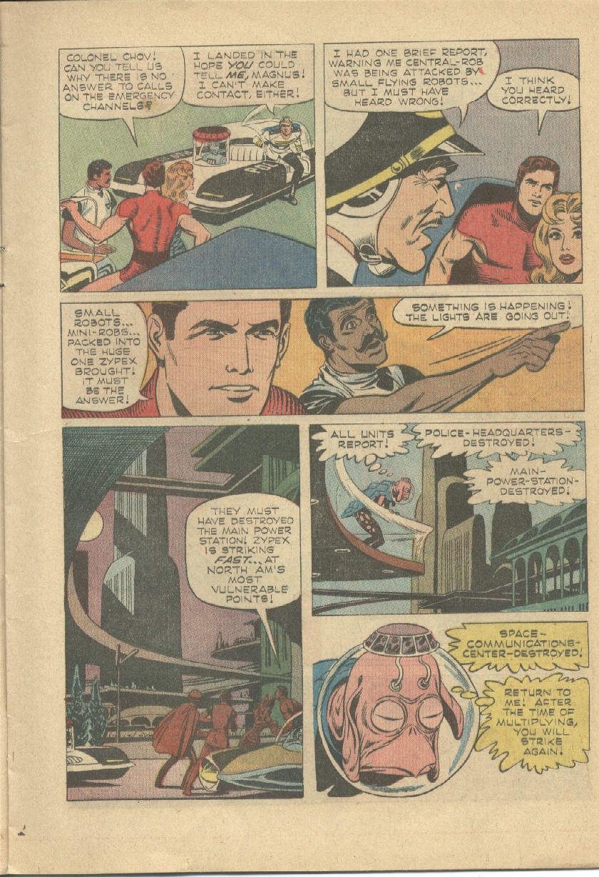 Read online Magnus, Robot Fighter 4000 AD comic -  Issue #17 - 12