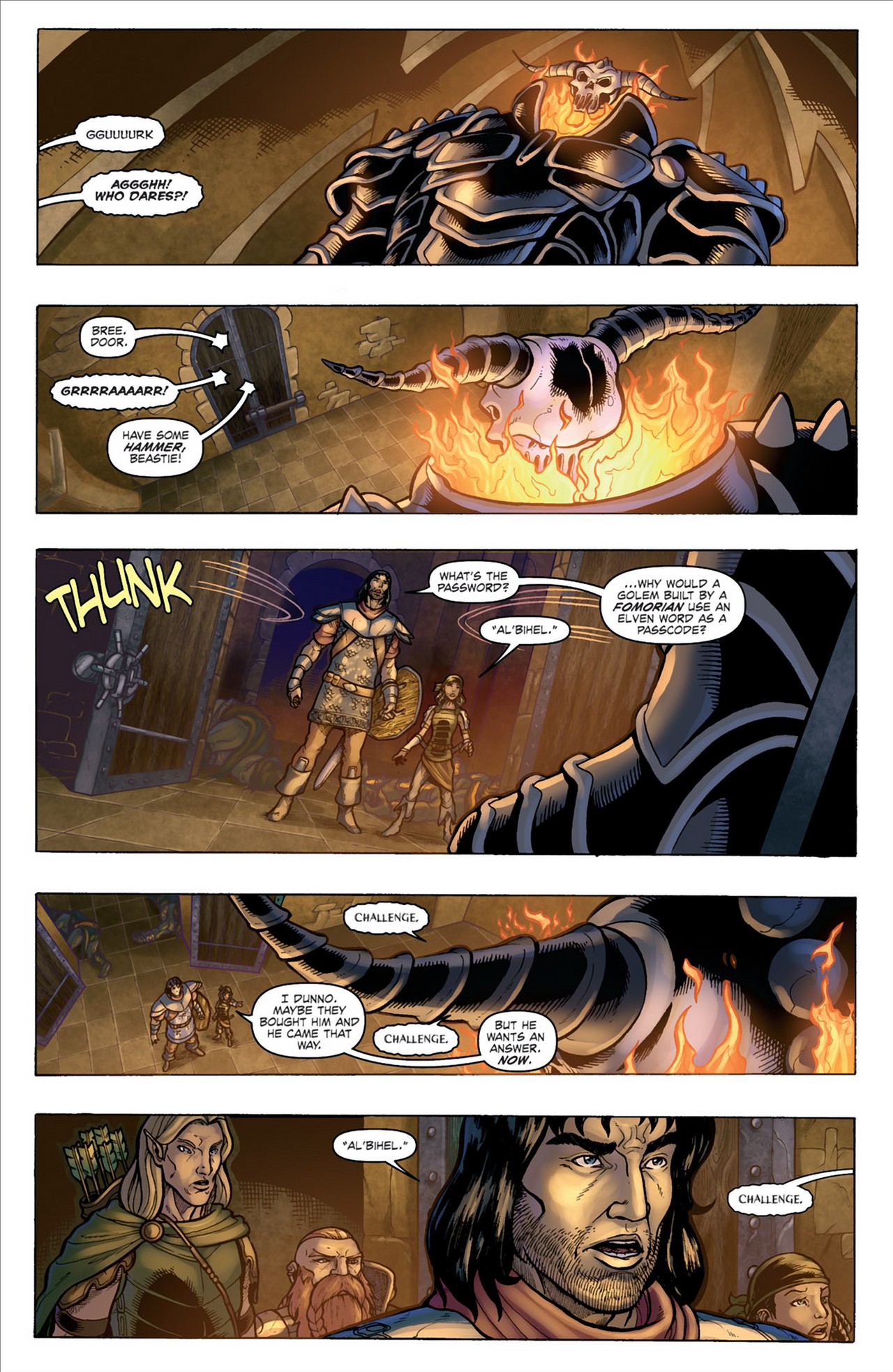 Read online Dungeons & Dragons (2010) comic -  Issue #11 - 8