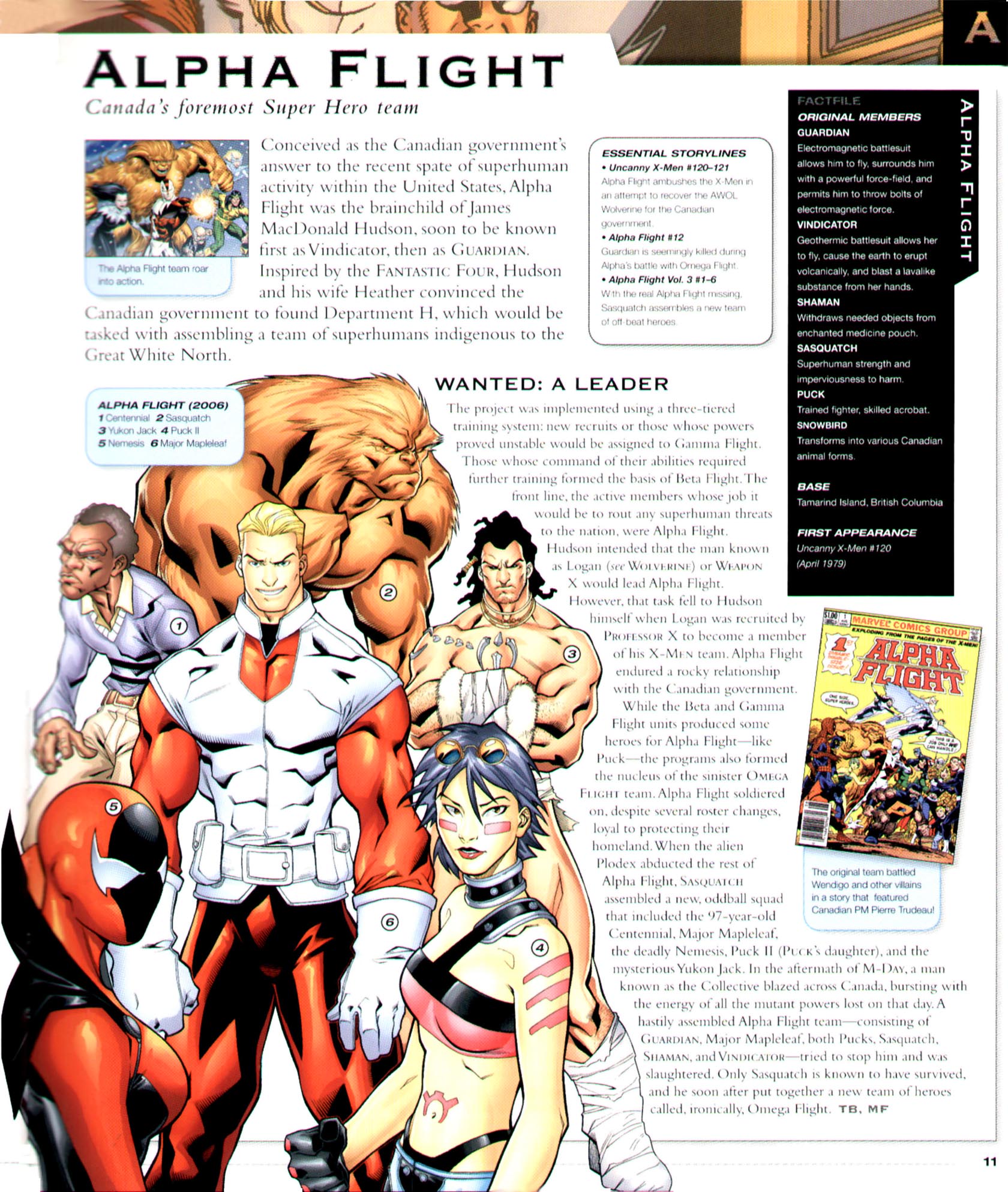Read online The Marvel Encyclopedia comic -  Issue # TPB 2 (Part 1) - 13