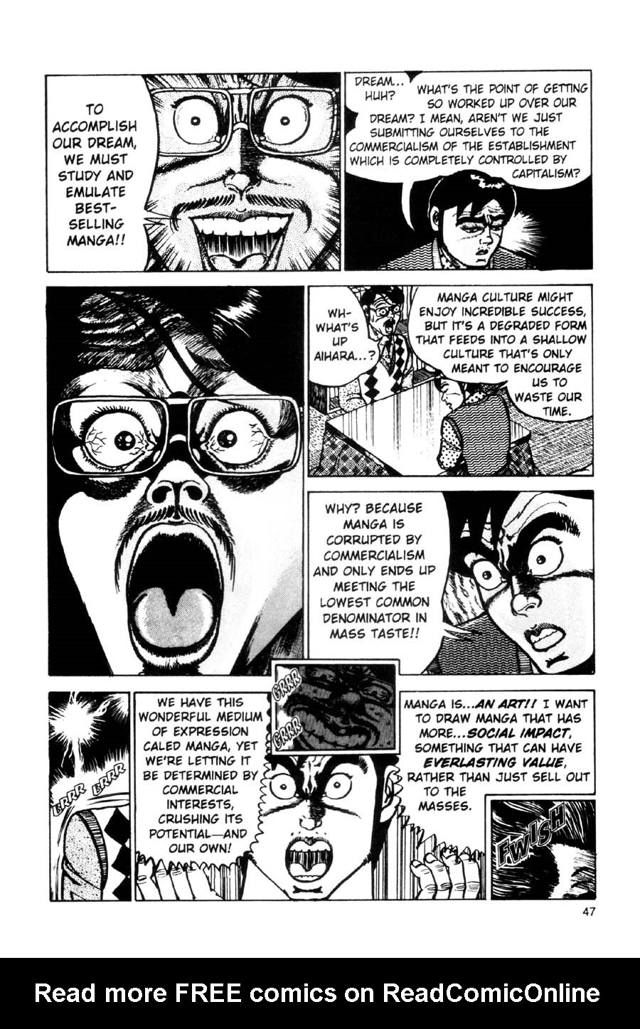 Read online Even a Monkey Can Draw Manga comic -  Issue # TPB - 48