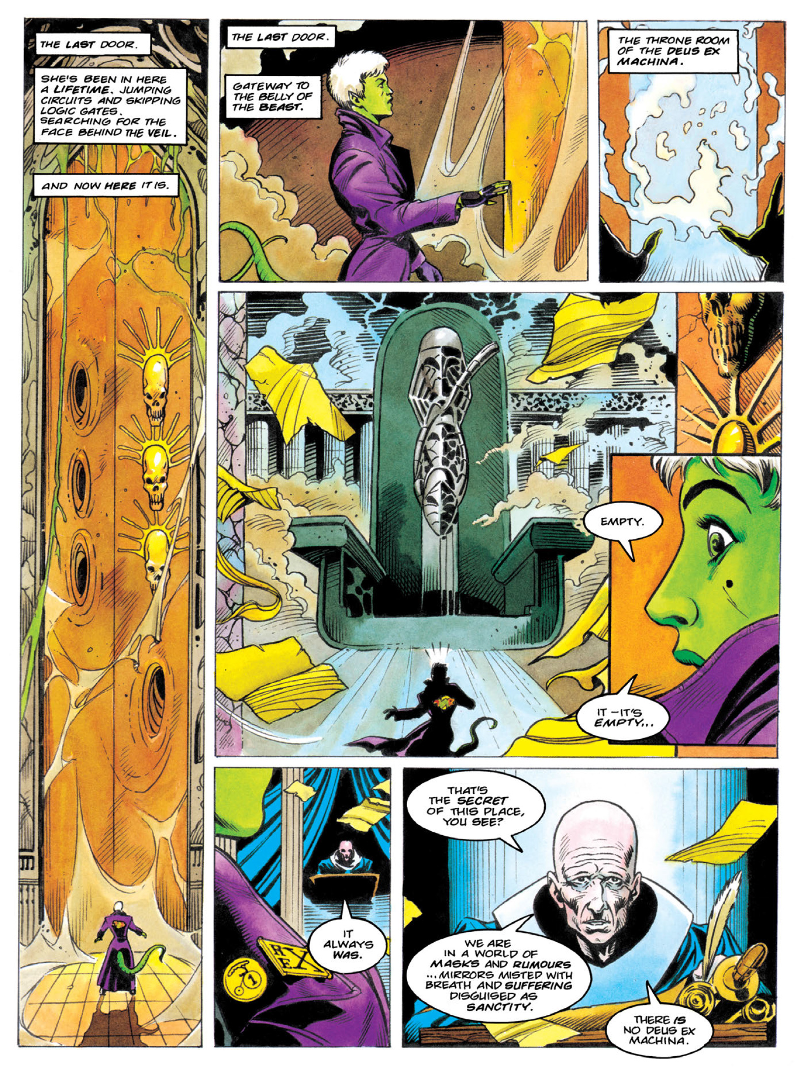 Read online Judge Dredd Megazine (Vol. 5) comic -  Issue #367 - 107
