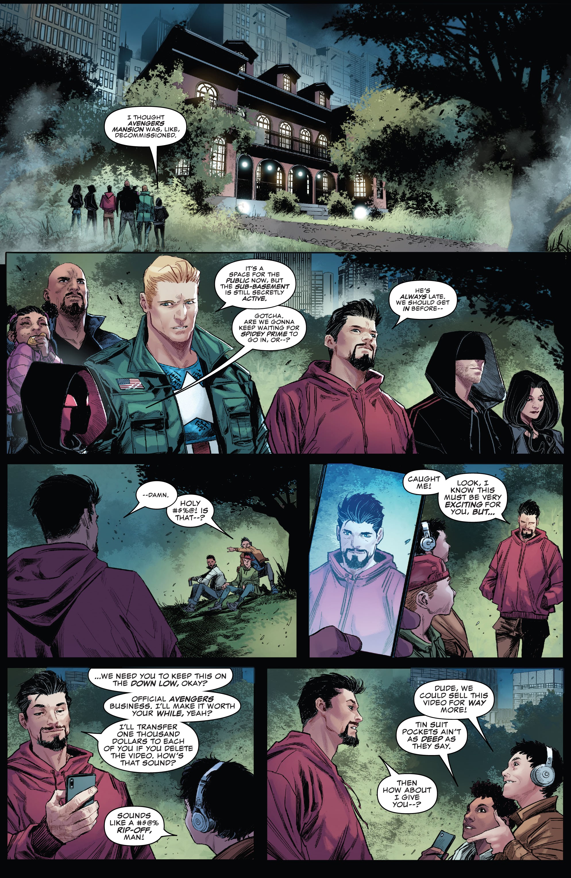 Read online Devil's Reign comic -  Issue #2 - 8