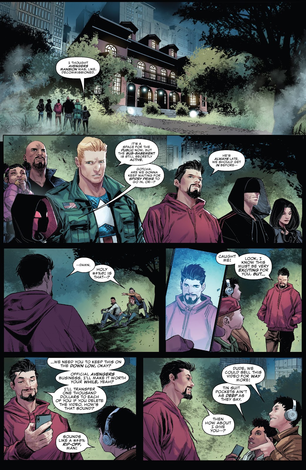 Devil's Reign issue 2 - Page 8