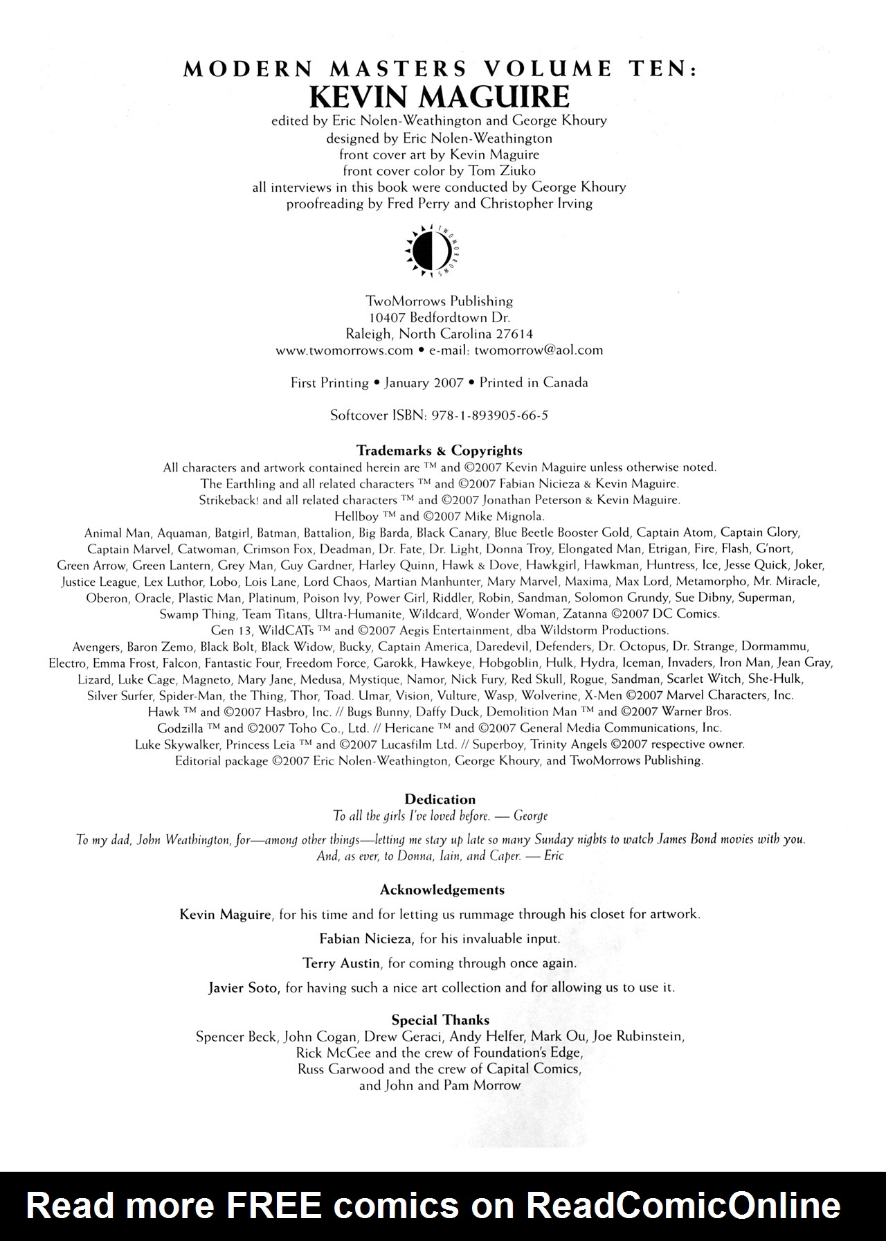 Read online Modern Masters comic -  Issue #10 - 3