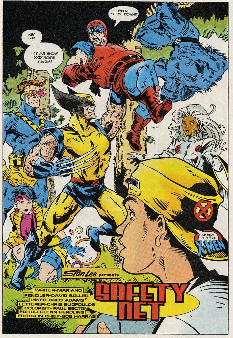 Read online Be X-Tra Safe With The X-Men comic -  Issue # Full - 5
