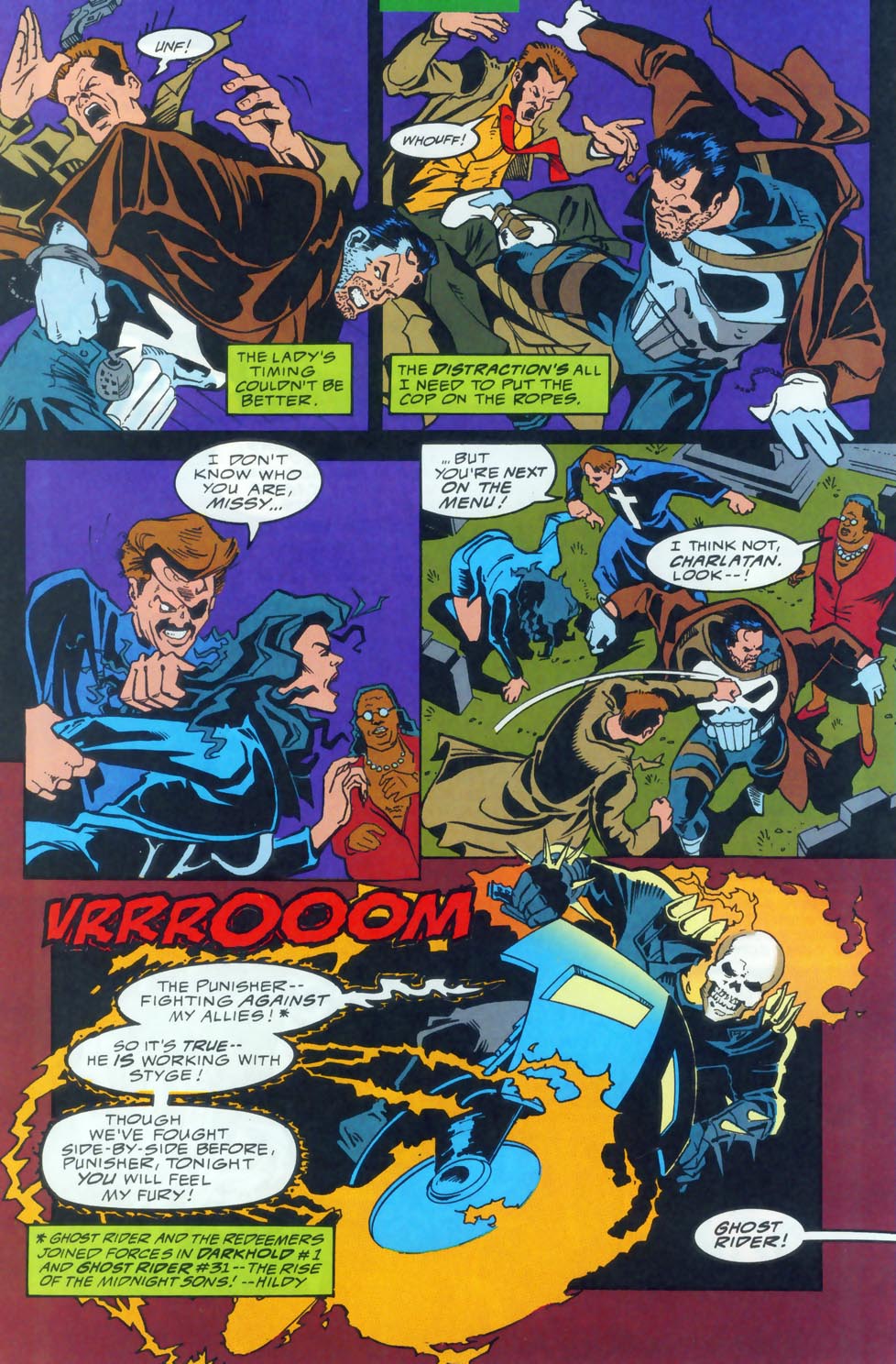 Read online Darkhold: Pages from the Book of Sins comic -  Issue #5 - 14