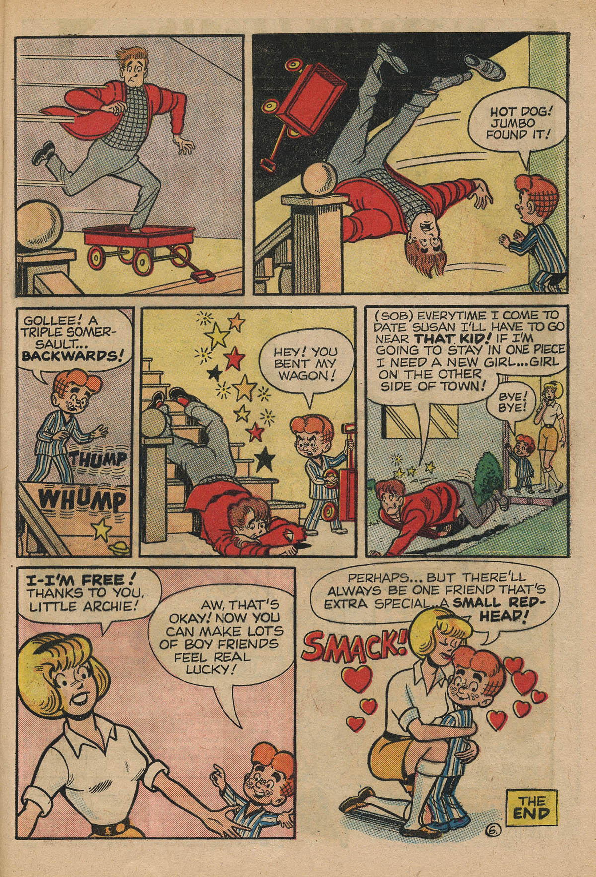 Read online The Adventures of Little Archie comic -  Issue #26 - 61
