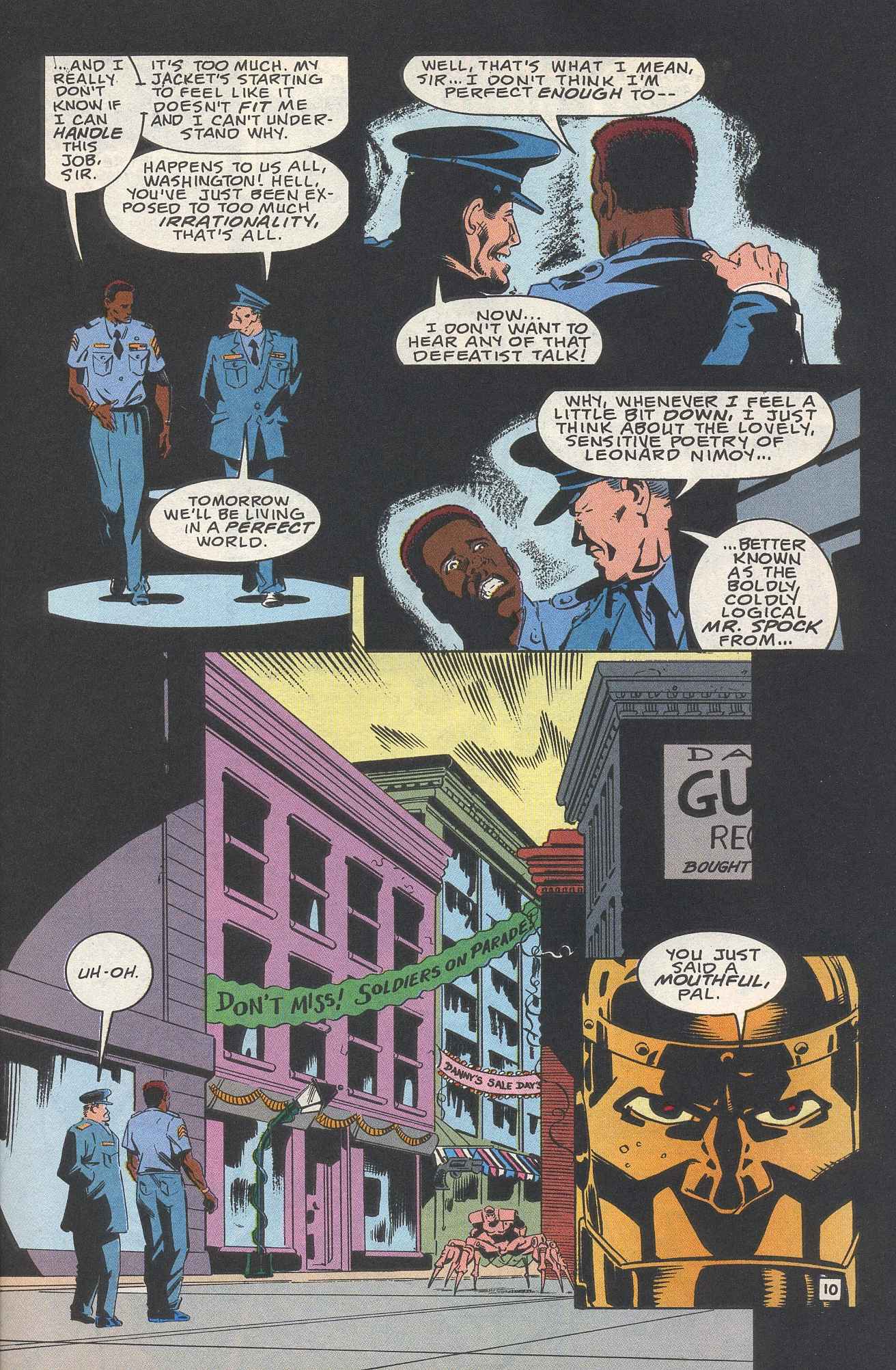 Read online Doom Patrol (1987) comic -  Issue #44 - 11
