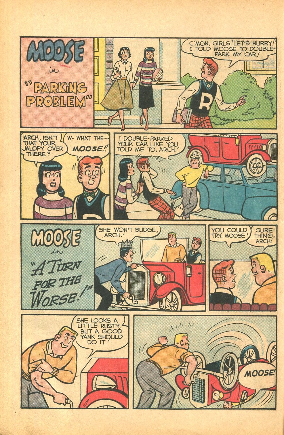 Read online Archie Giant Series Magazine comic -  Issue #33 - 56