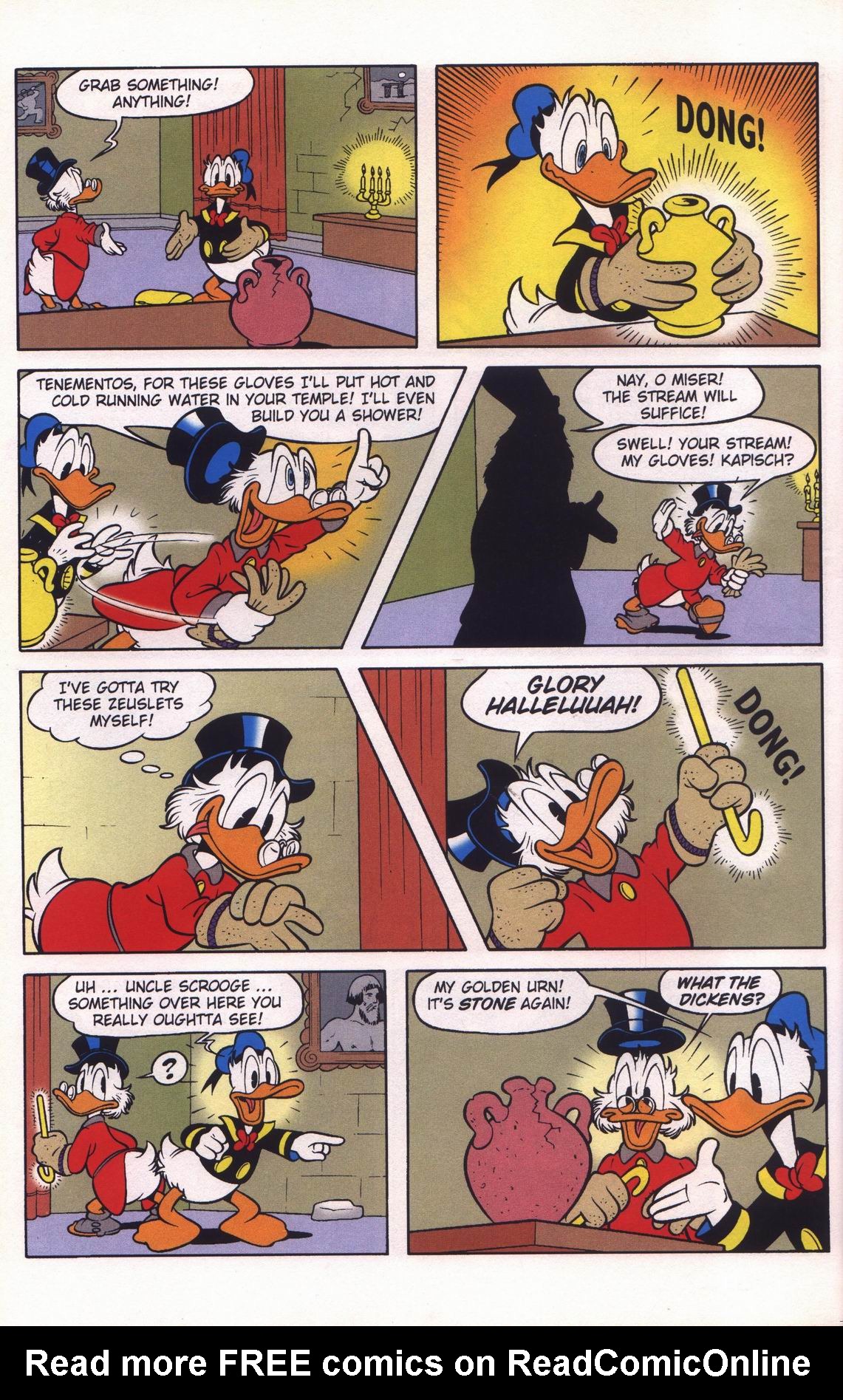Read online Uncle Scrooge (1953) comic -  Issue #312 - 18