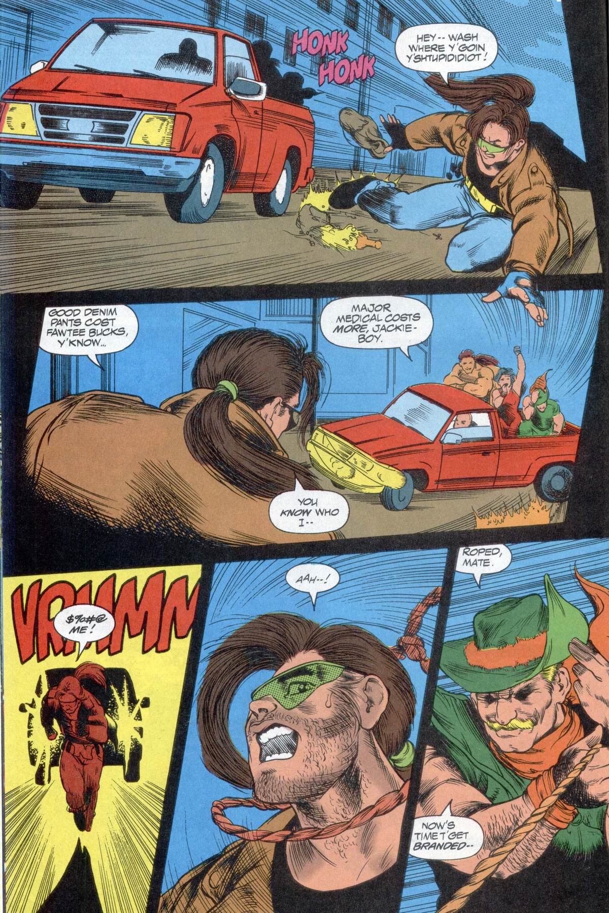 Read online Nomad comic -  Issue #18 - 8