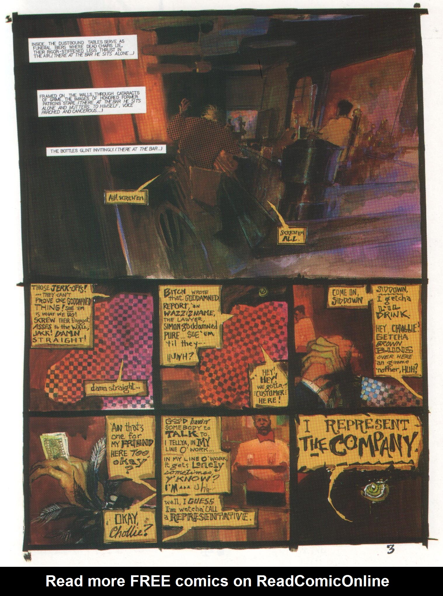 Read online Brought to Light comic -  Issue # TPB - 11