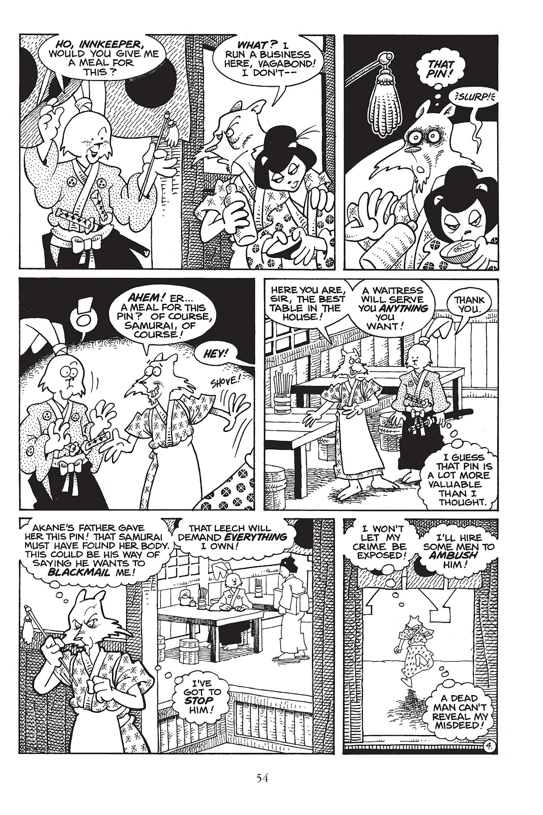 Usagi Yojimbo (1987) issue TPB 6 - Page 55