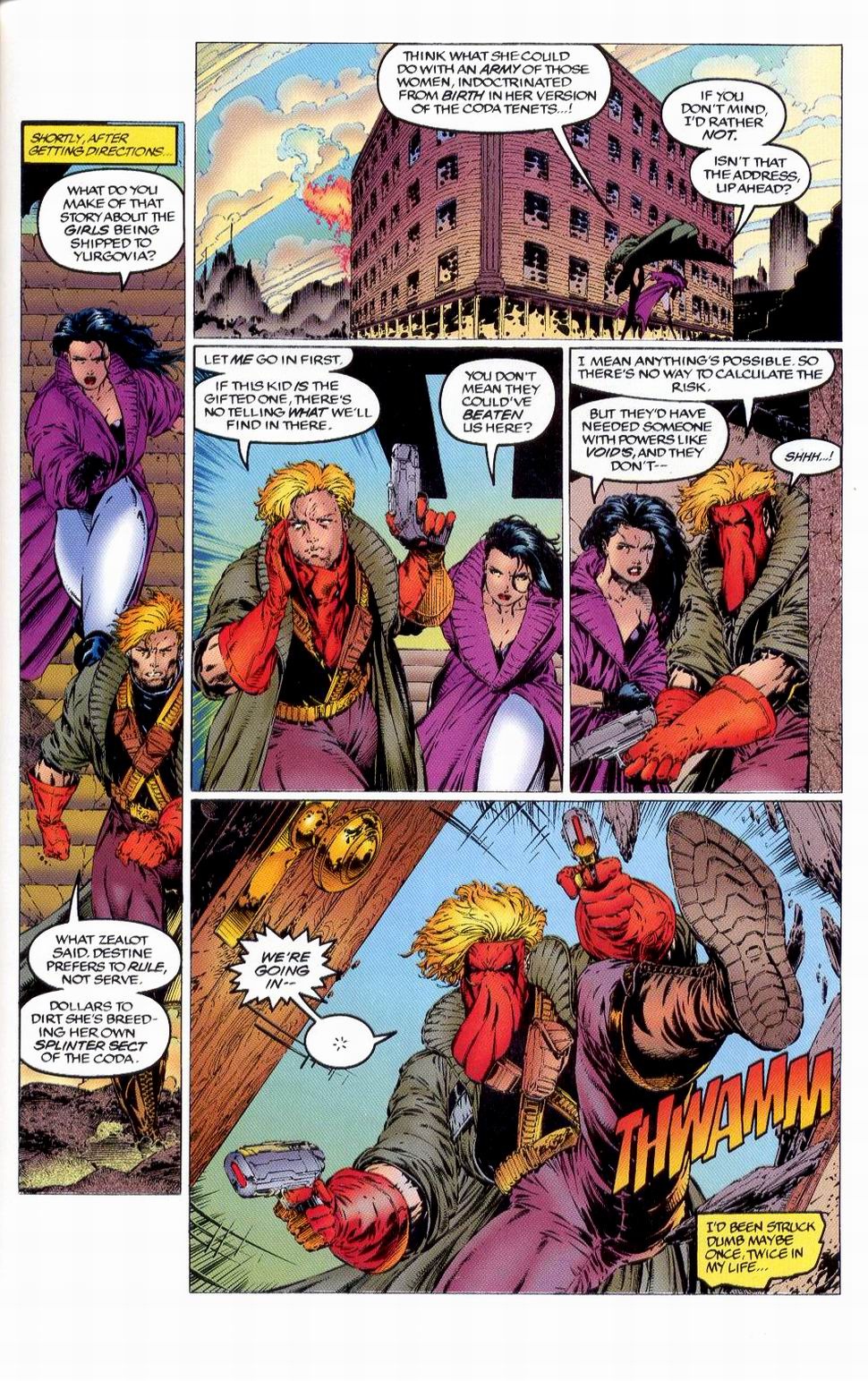 Read online WildC.A.T.S Special comic -  Issue # Full - 28