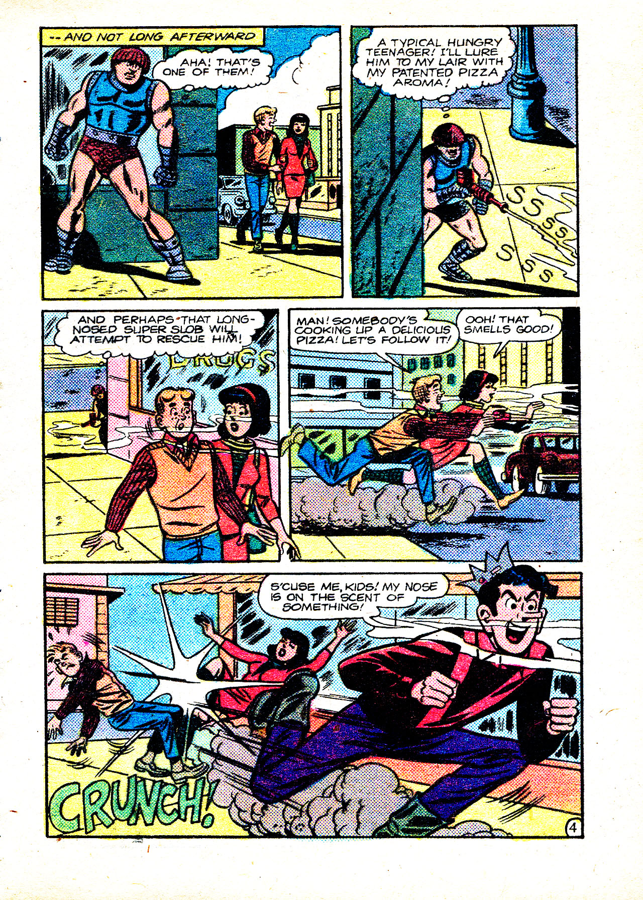 Read online Captain Hero Comics Digest Magazine comic -  Issue # TPB - 114