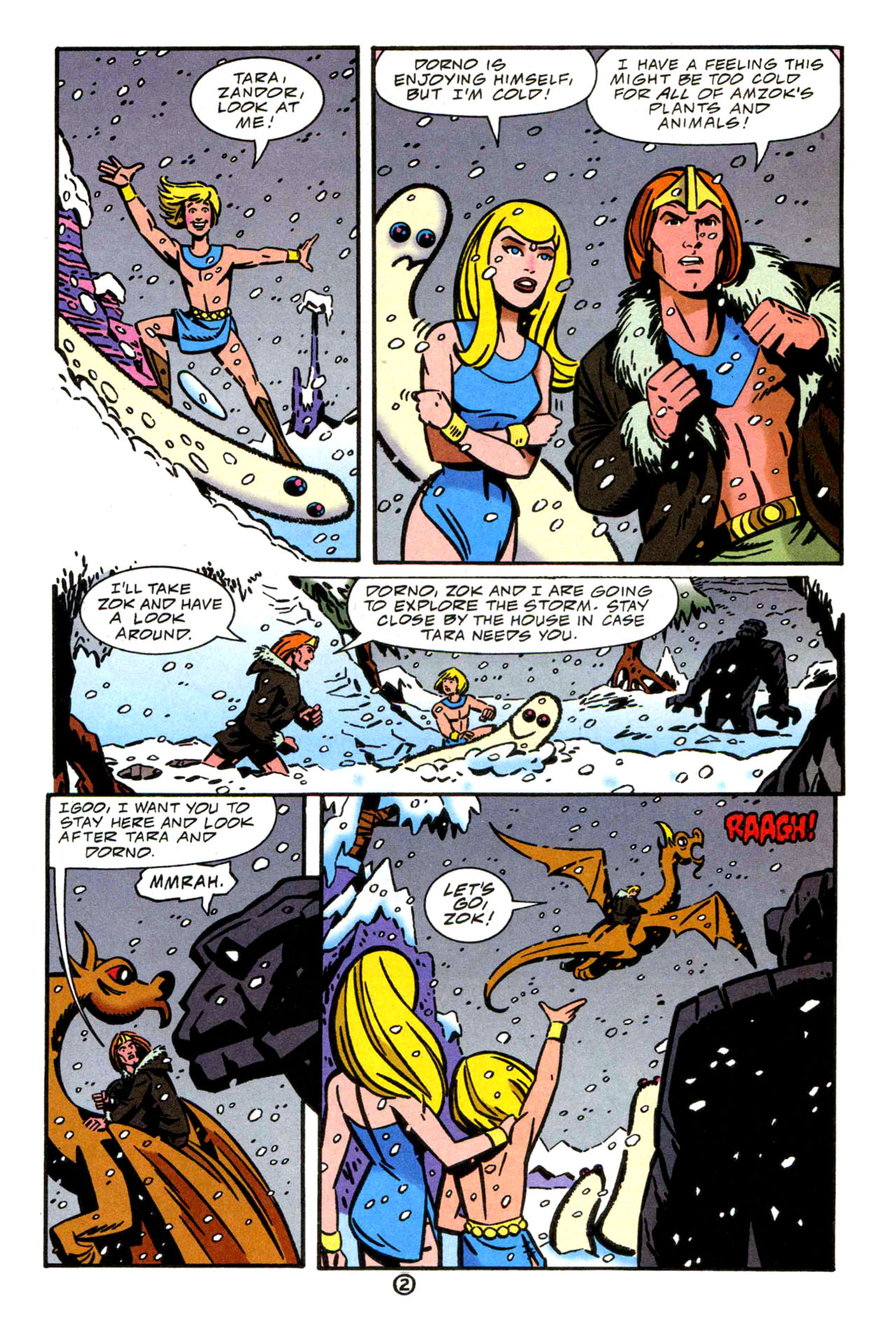 Read online Cartoon Network Presents comic -  Issue #17 - 5