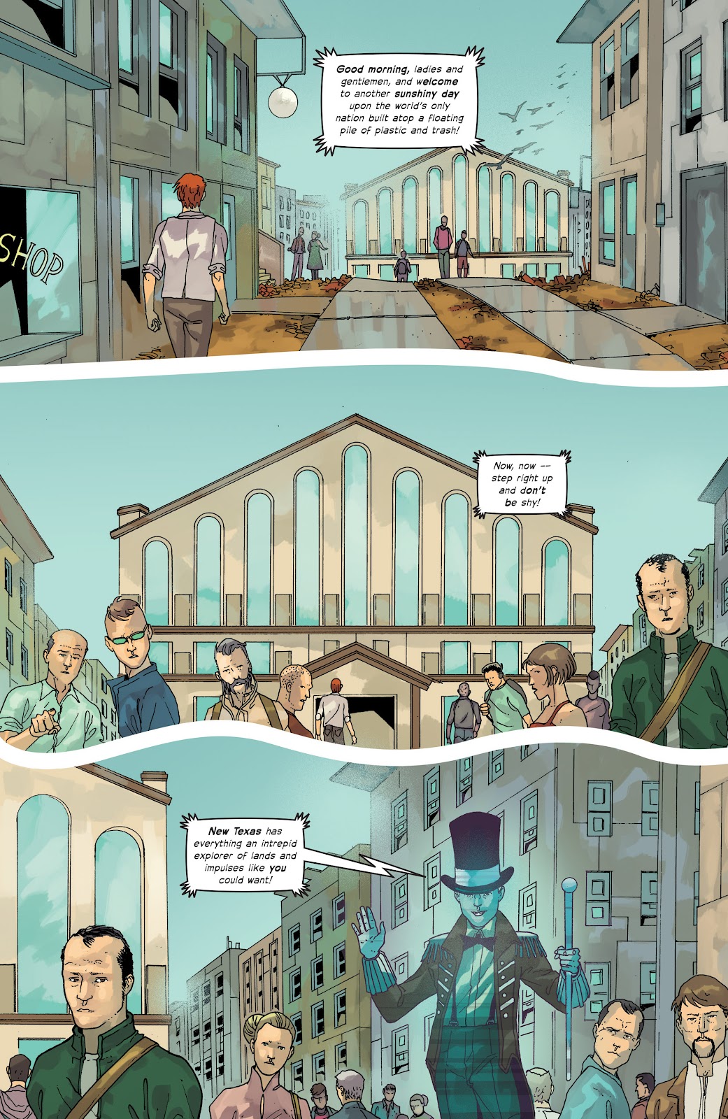Great Pacific issue 14 - Page 3