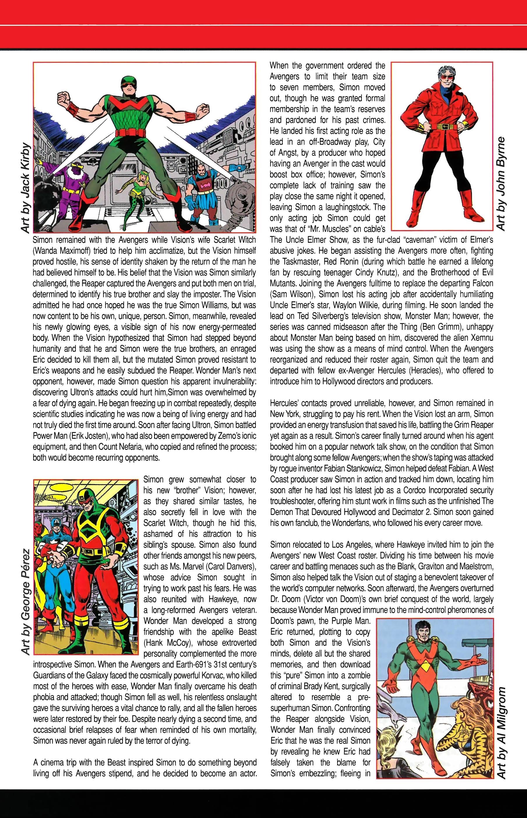 Read online Official Handbook of the Marvel Universe A to Z comic -  Issue # TPB 13 (Part 2) - 40