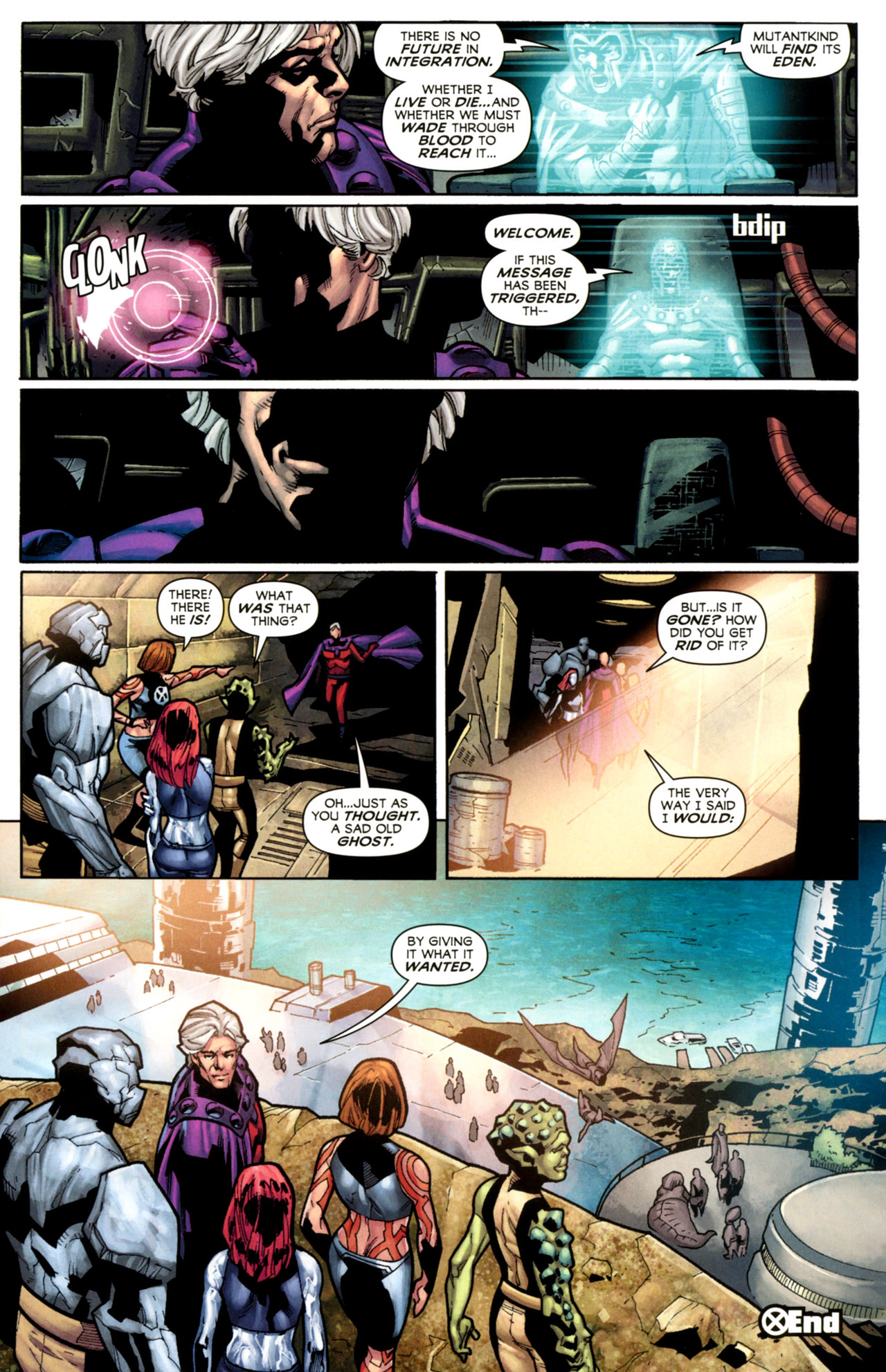 Read online Nation X comic -  Issue #1 - 10