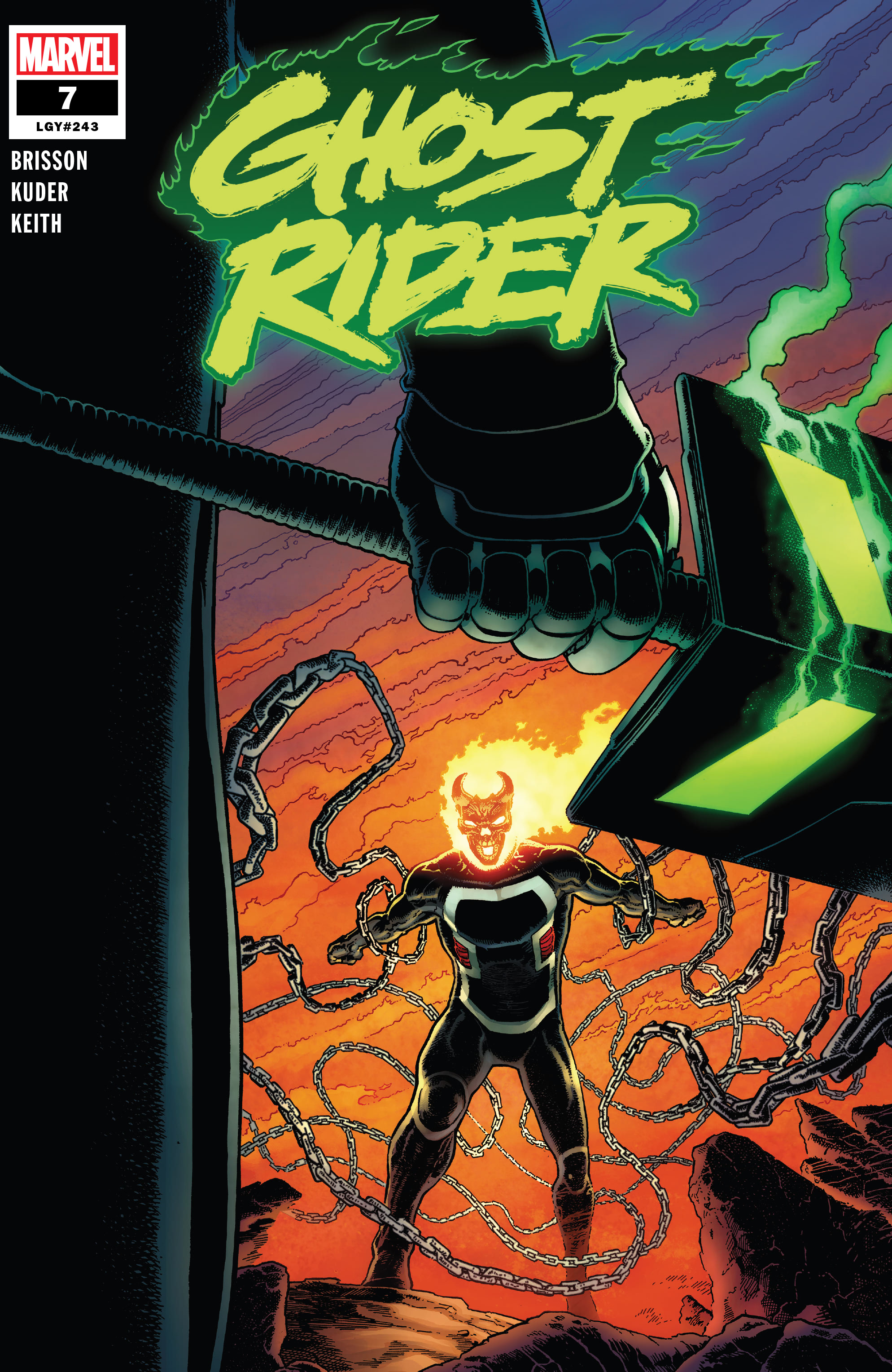 Read online Ghost Rider (2019) comic -  Issue #7 - 1