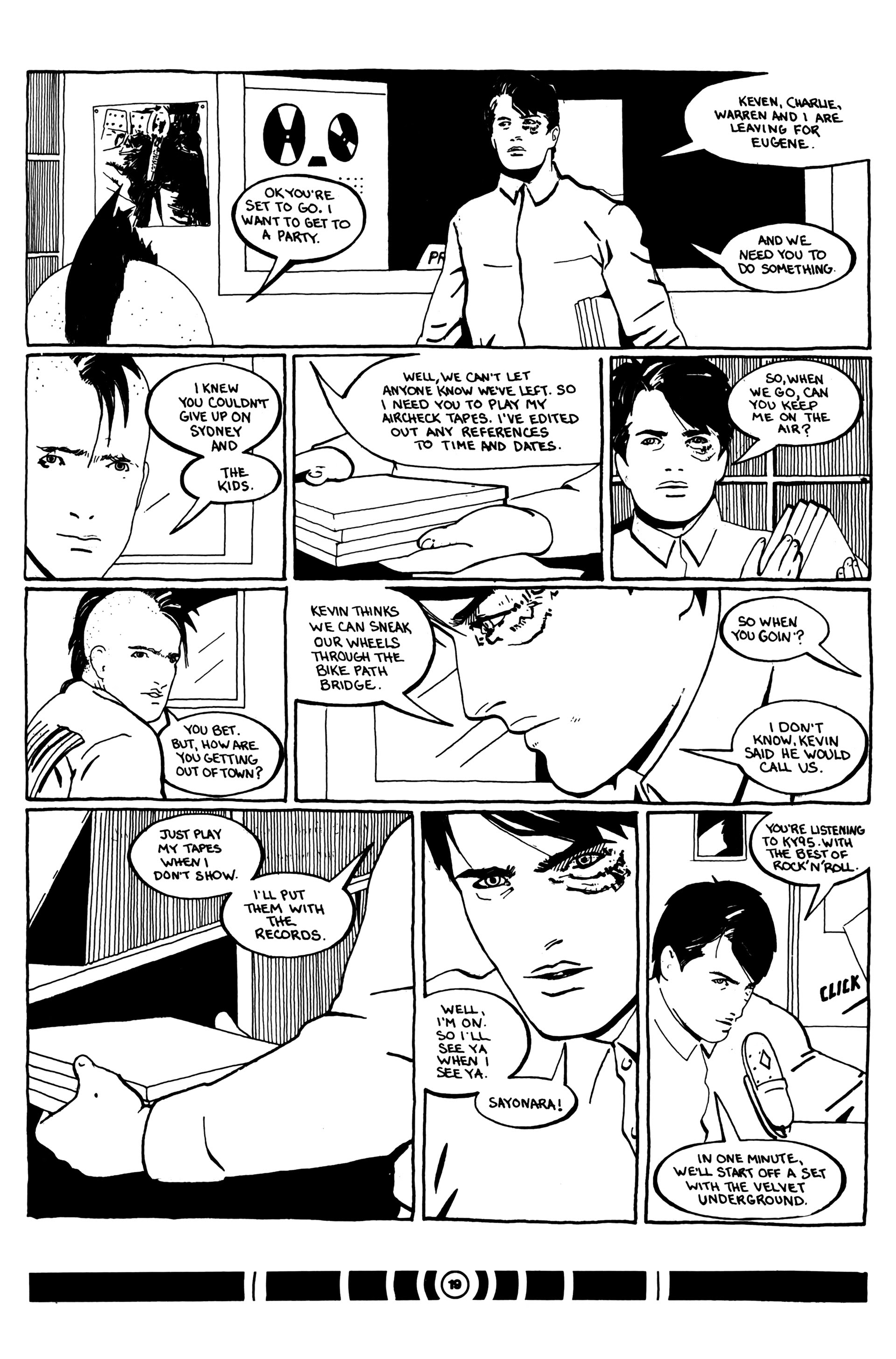 Read online Dead Air comic -  Issue # TPB - 22