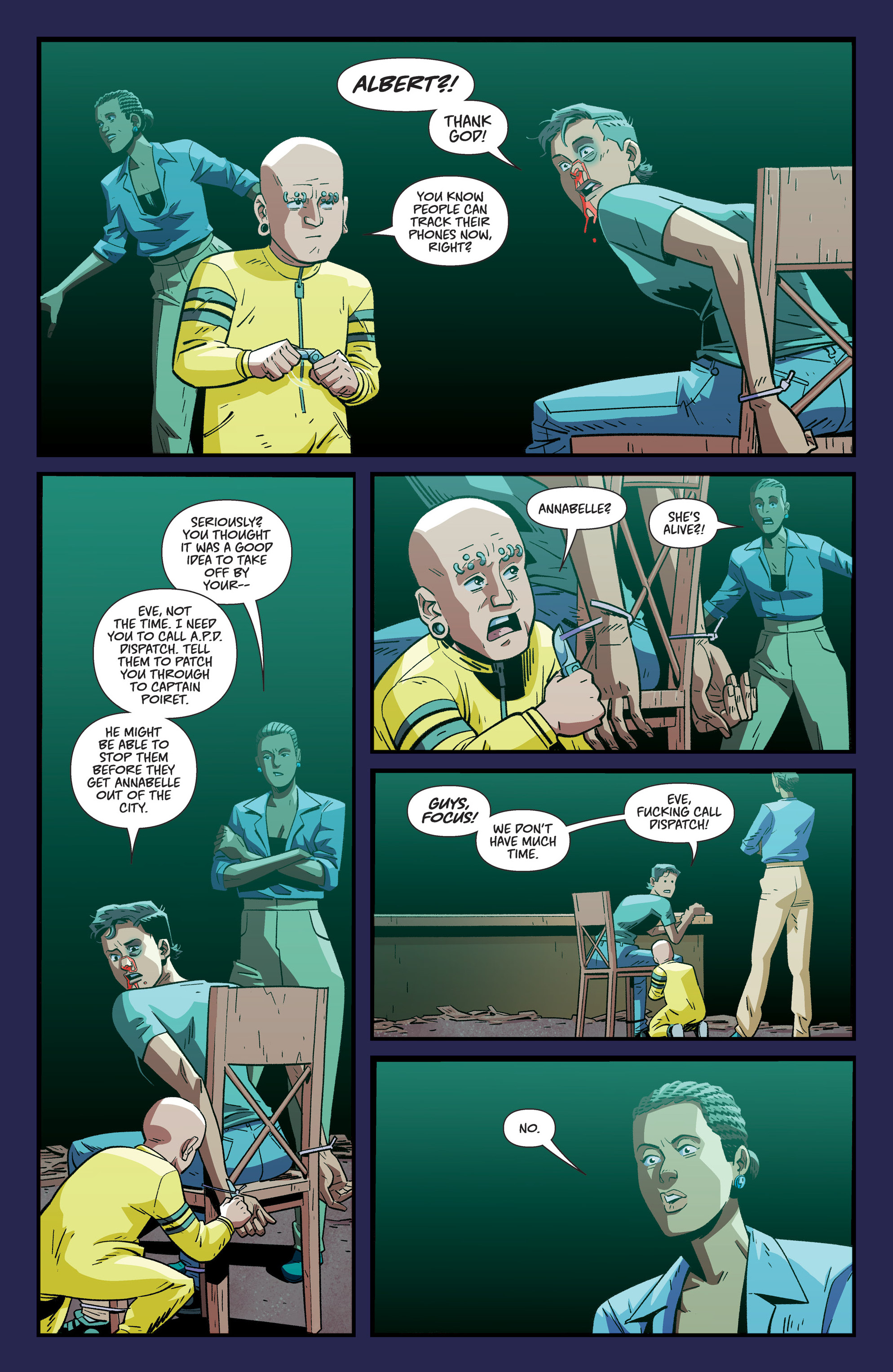 Read online The Ride: Burning Desire comic -  Issue #4 - 17