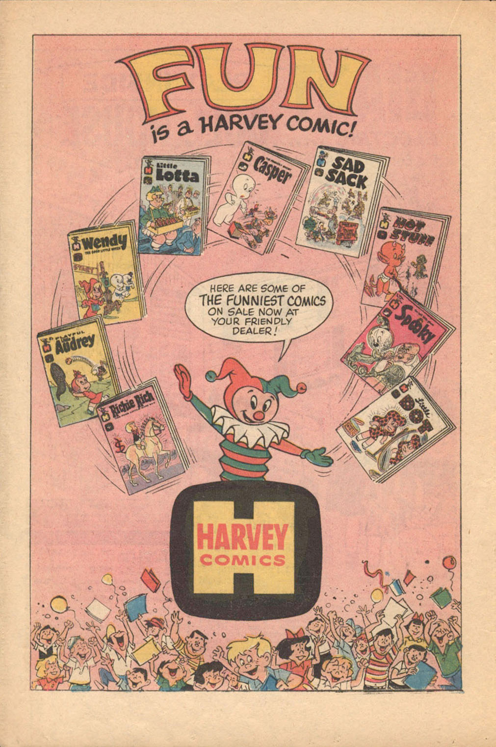Read online Little Dot (1953) comic -  Issue #125 - 18