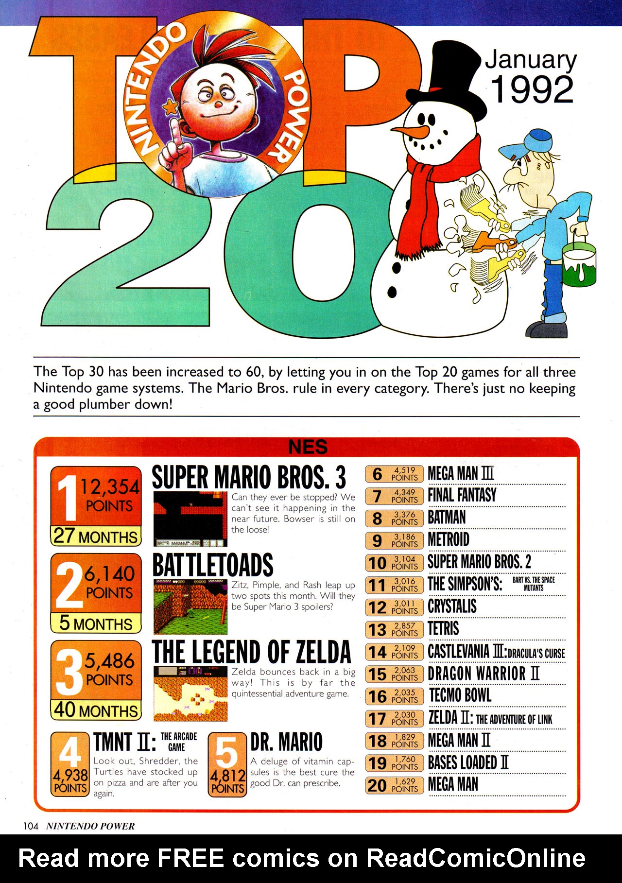 Read online Nintendo Power comic -  Issue #32 - 113
