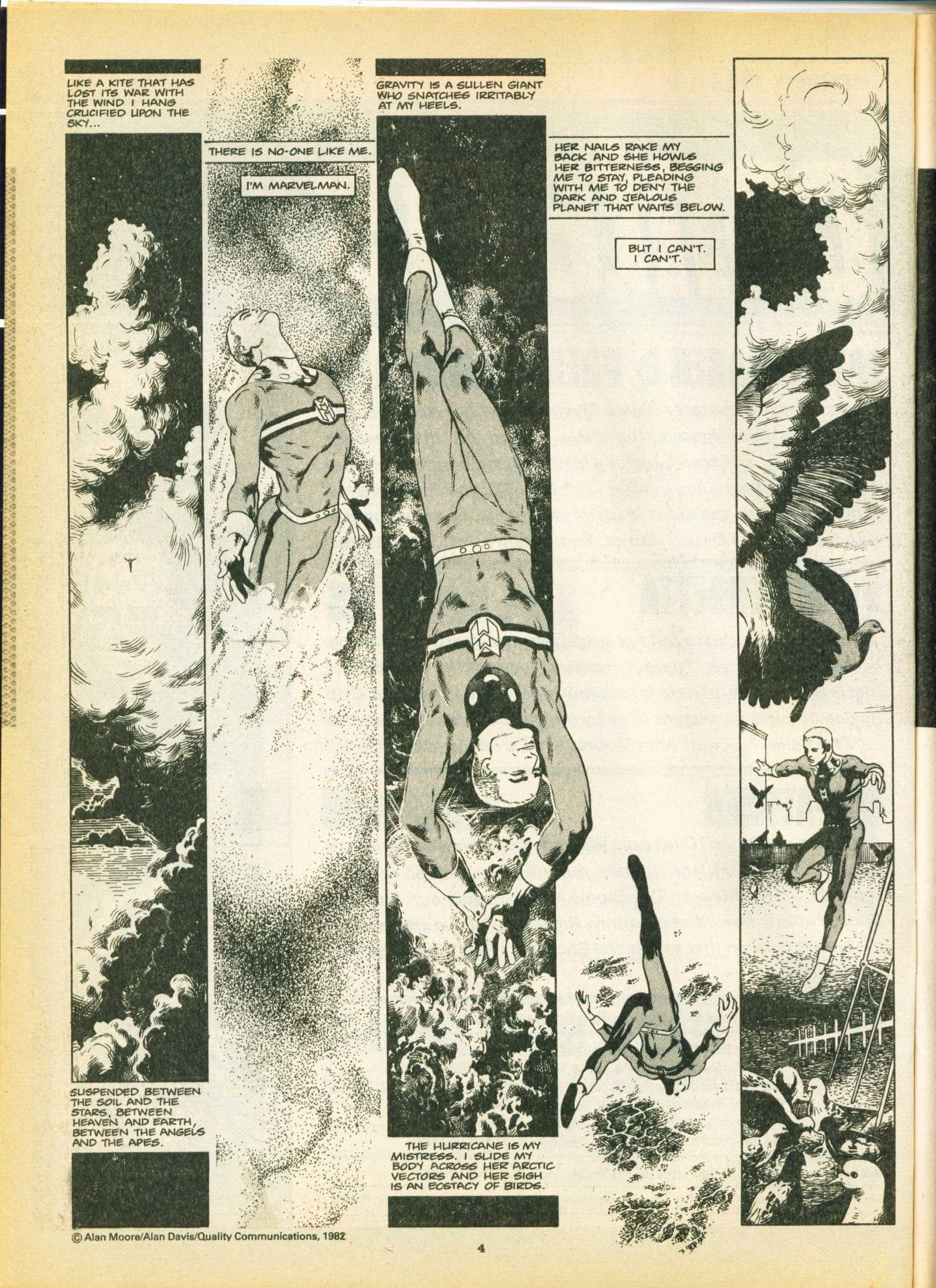Read online Warrior comic -  Issue #8 - 4