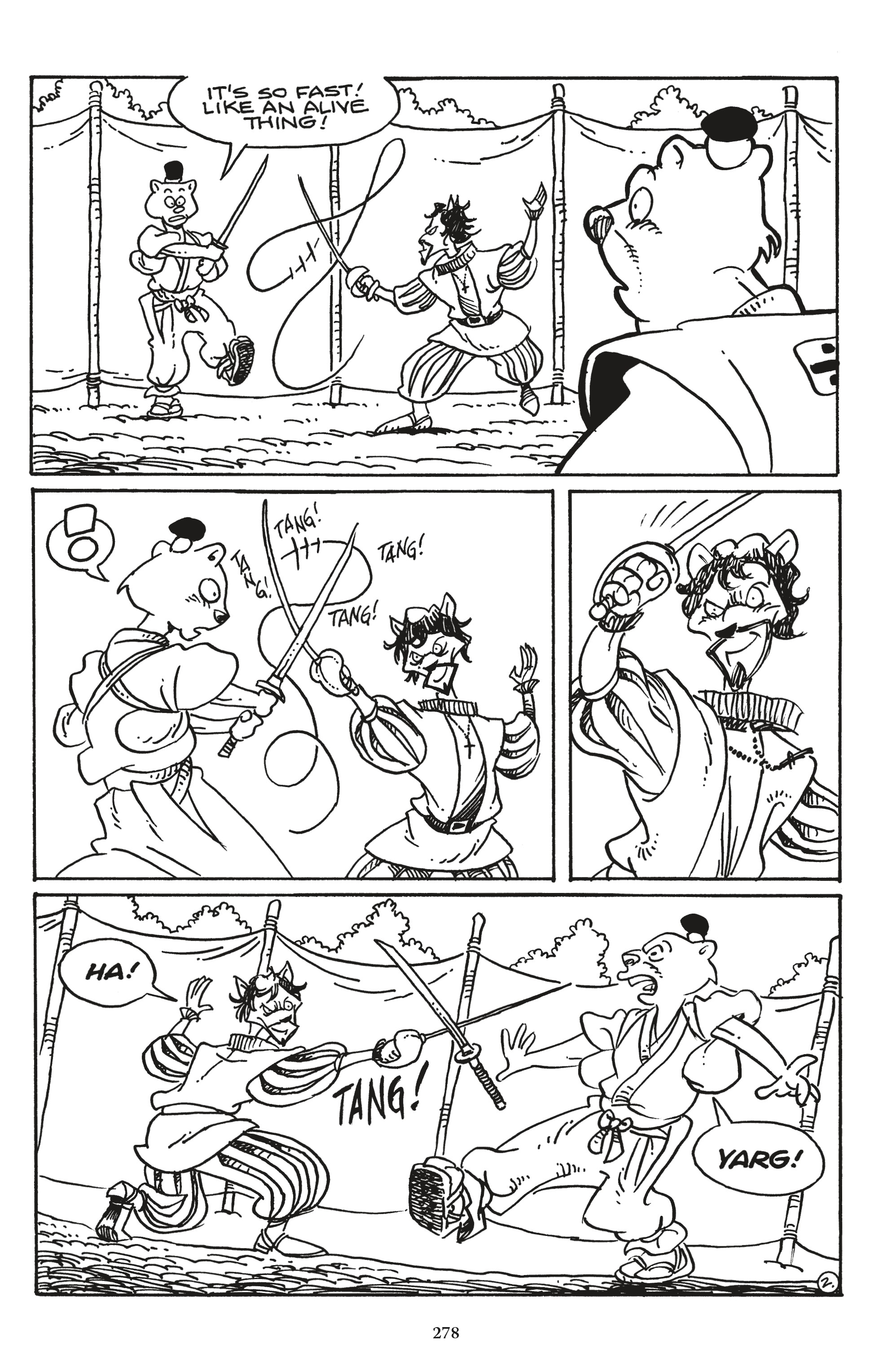 Read online The Usagi Yojimbo Saga comic -  Issue # TPB 8 (Part 3) - 76