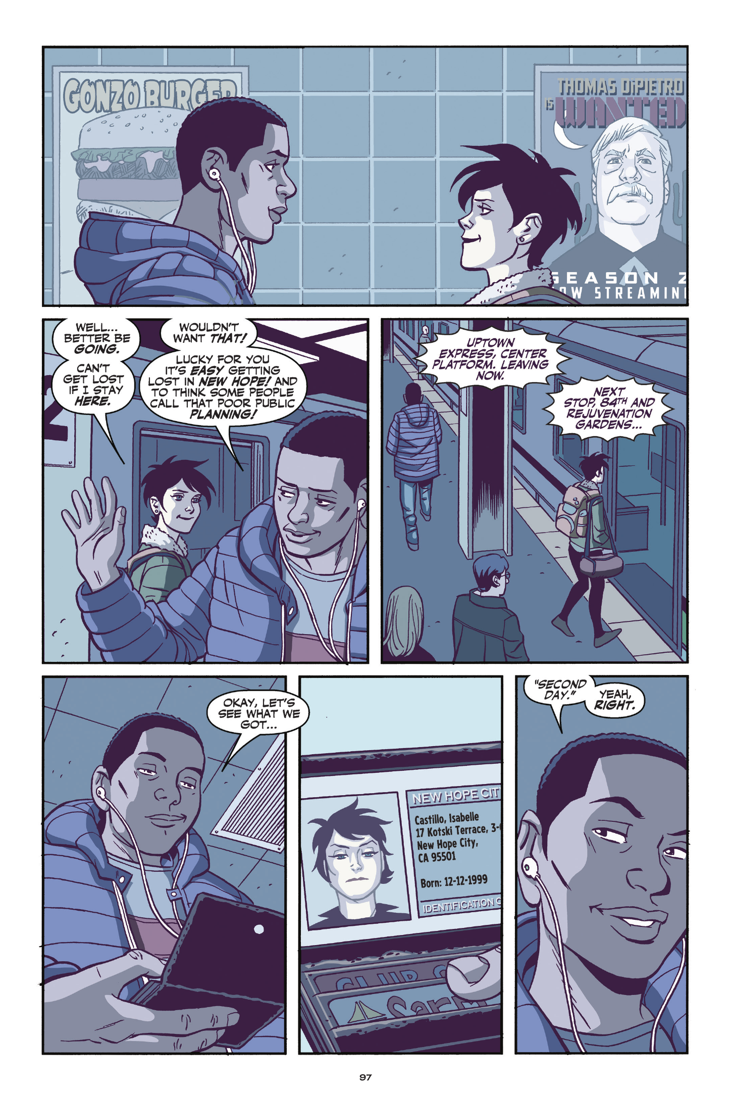 Read online Impossible Jones: Grimm & Gritty comic -  Issue # TPB (Part 2) - 2