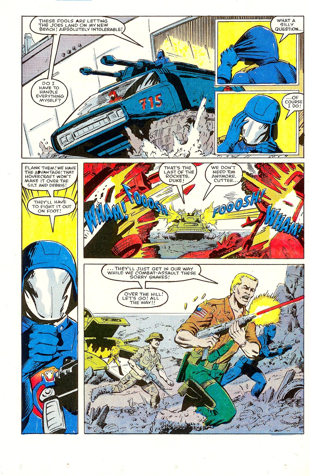 G.I. Joe: A Real American Hero issue 41 - Page 18