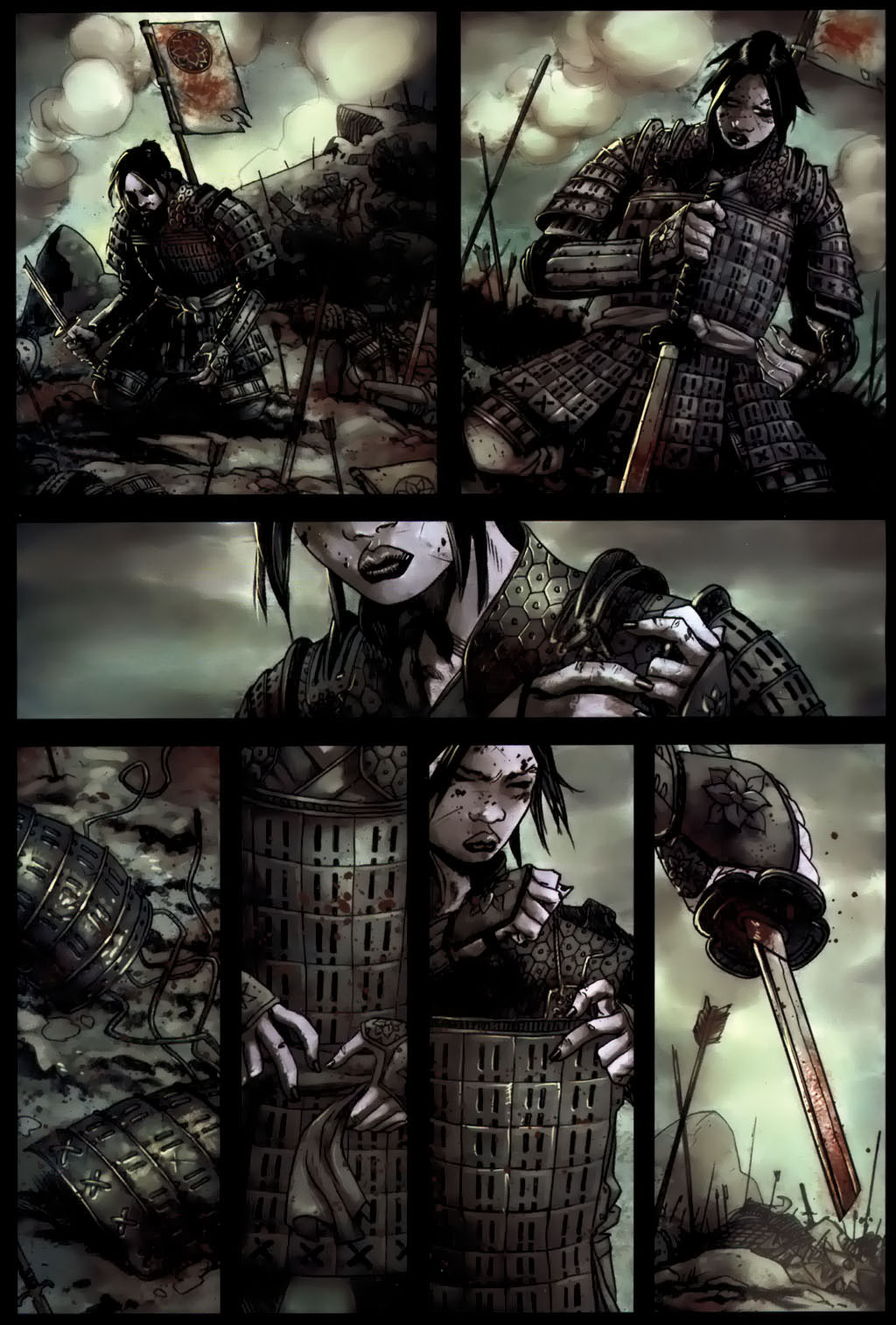 Read online The Blade of Kumori comic -  Issue #4 - 5