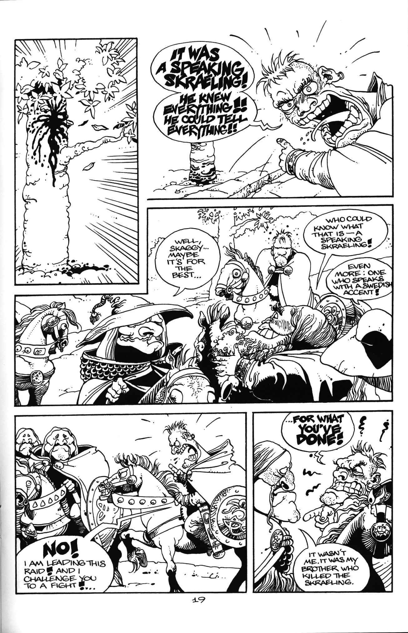 Read online Skaggy the Lost comic -  Issue #2 - 20