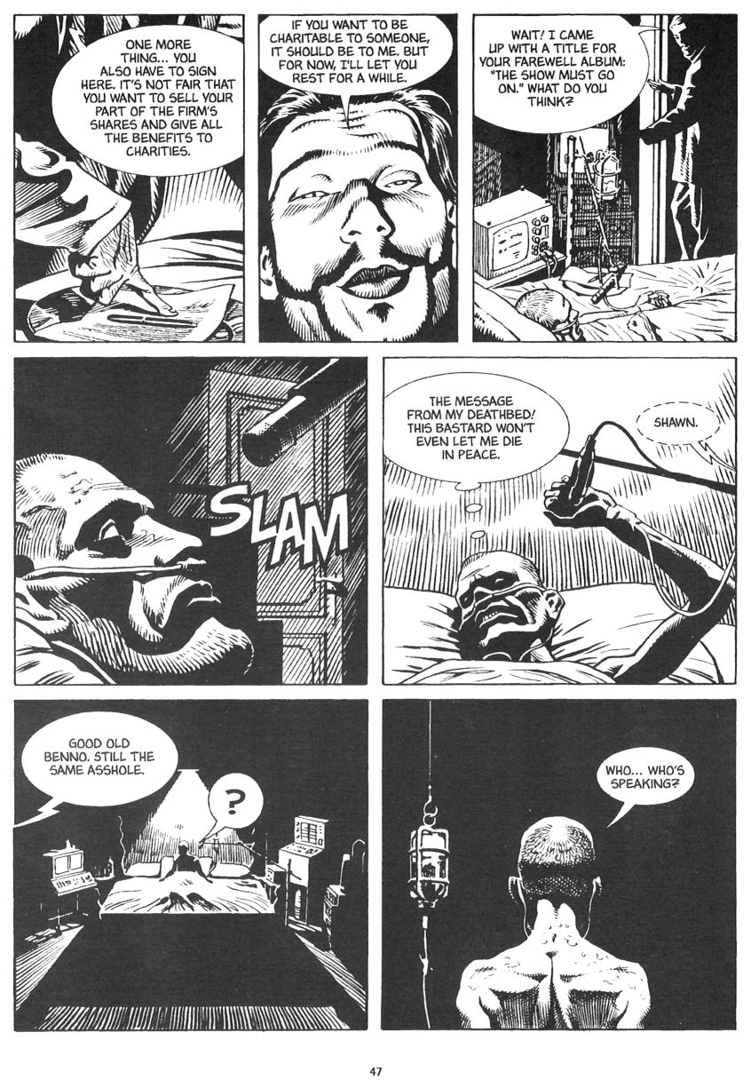 Read online Dampyr comic -  Issue #6 - 48