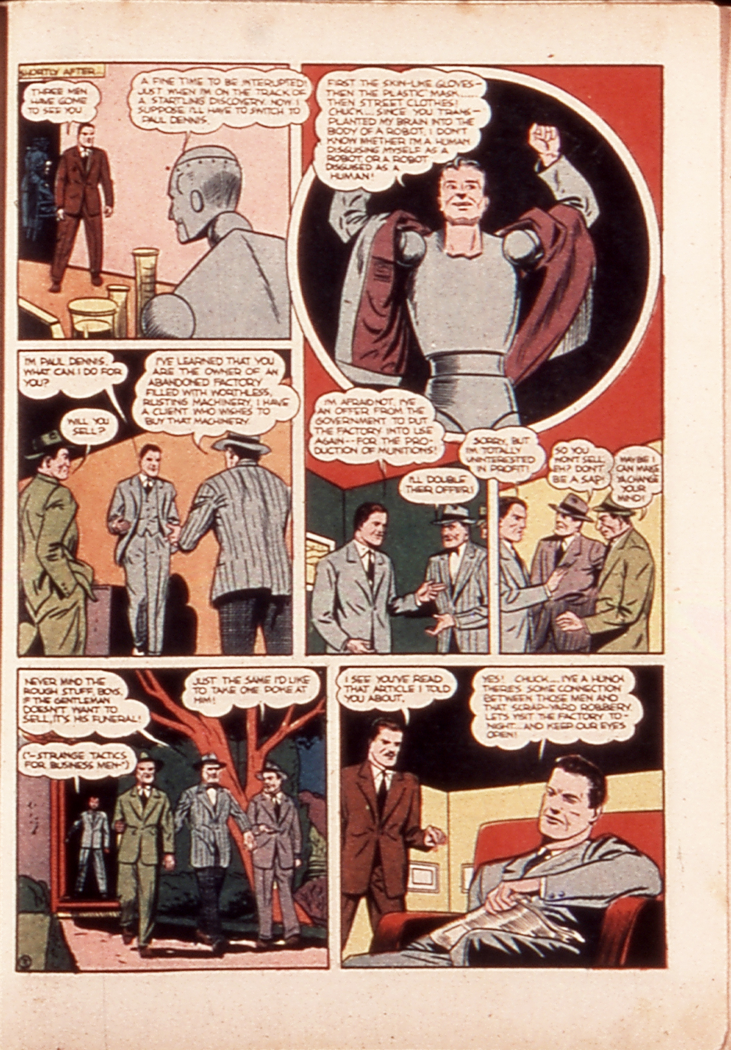 Read online Star Spangled Comics comic -  Issue #11 - 59