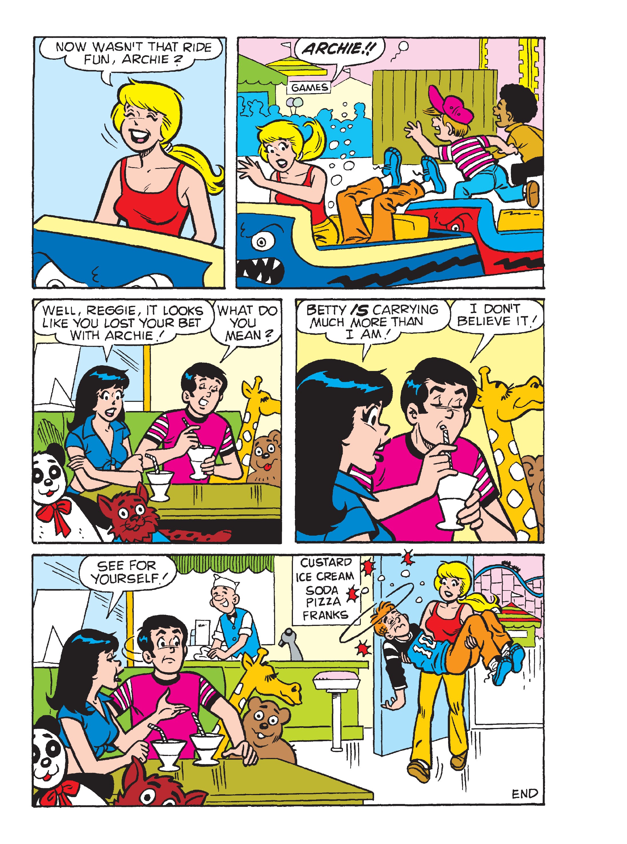 Read online World of Archie Double Digest comic -  Issue #59 - 141