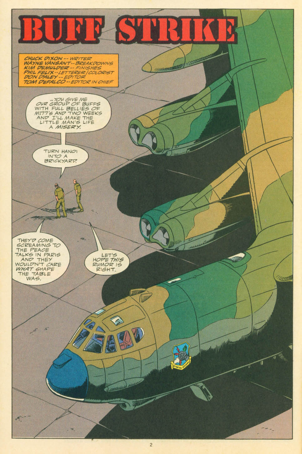 Read online The 'Nam comic -  Issue #59 - 3