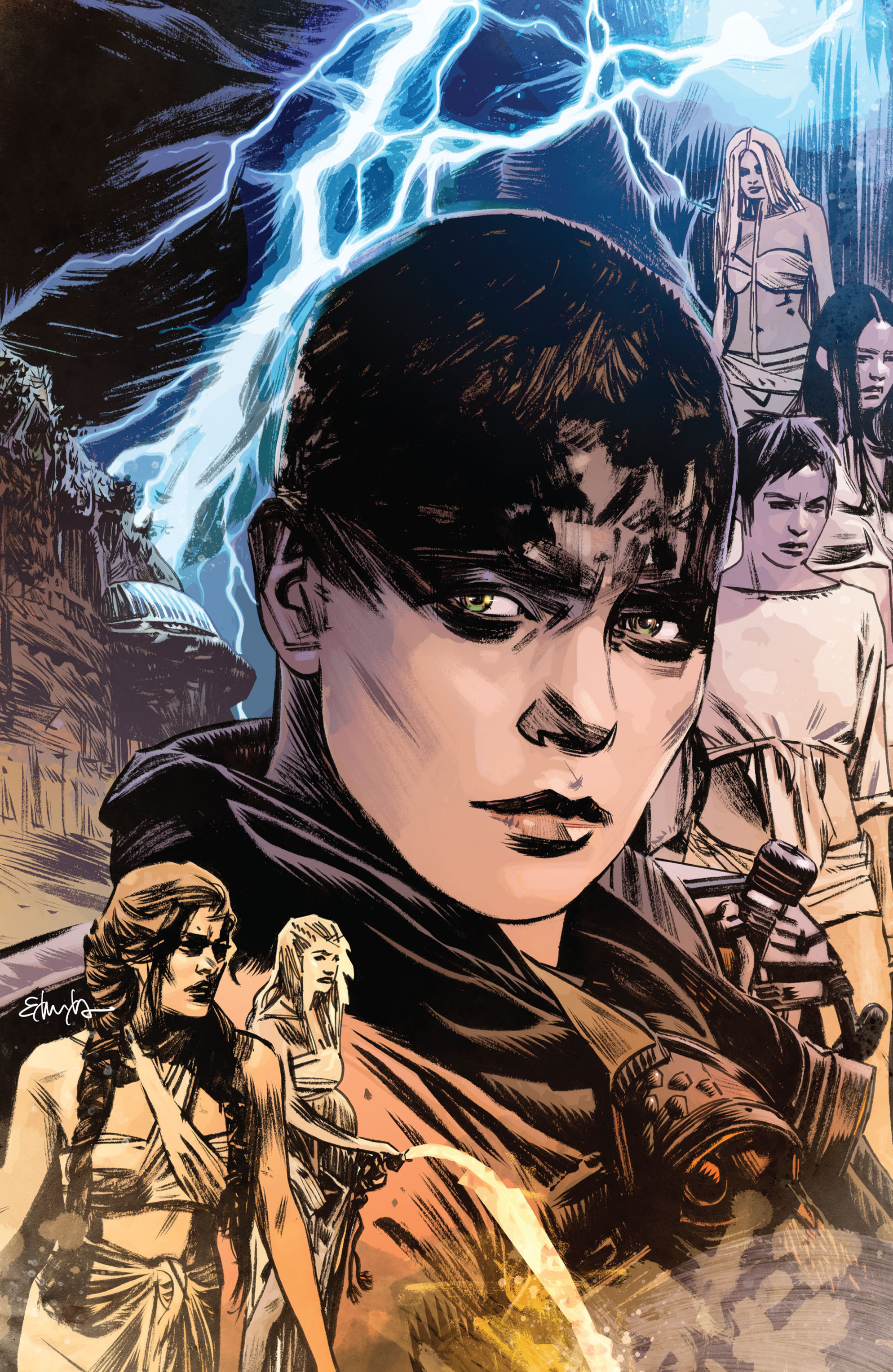Read online Mad Max Fury Road comic -  Issue # Full - 41