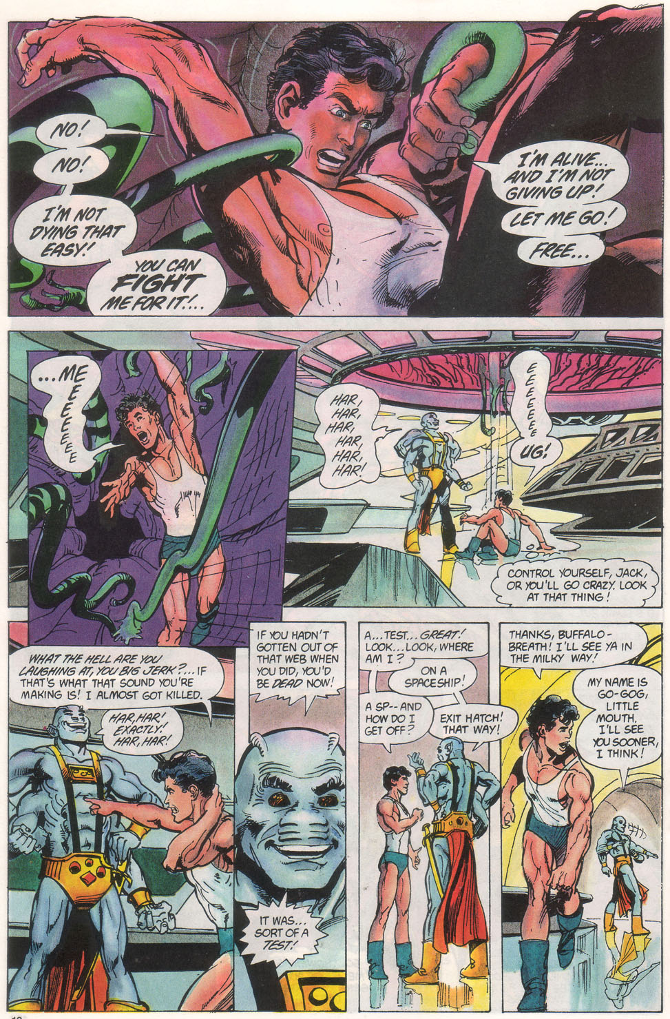 Read online The Revengers featuring Armor and Silver Streak comic -  Issue #1 - 18