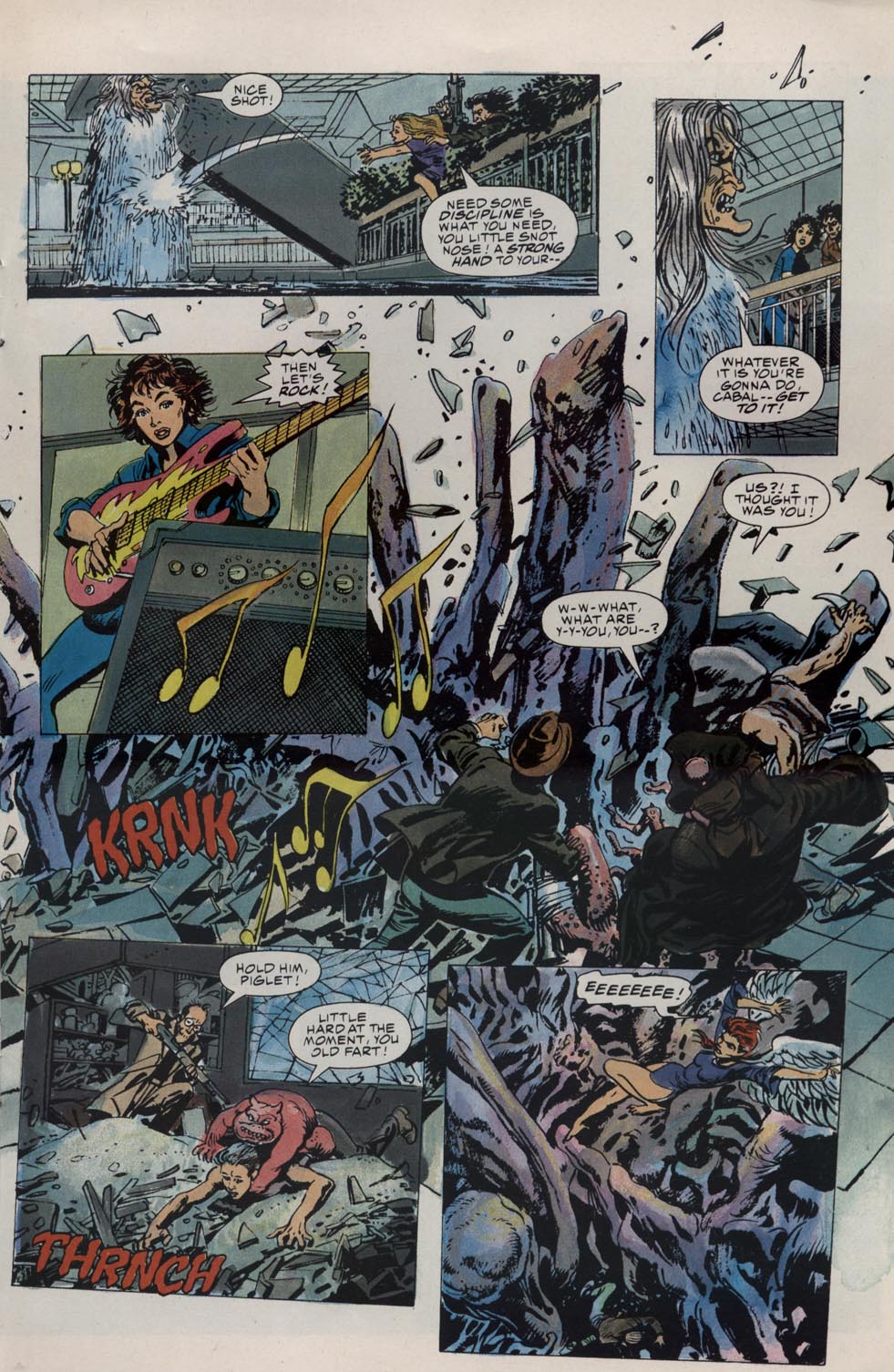Read online Clive Barker's Night Breed (1990) comic -  Issue #10 - 15